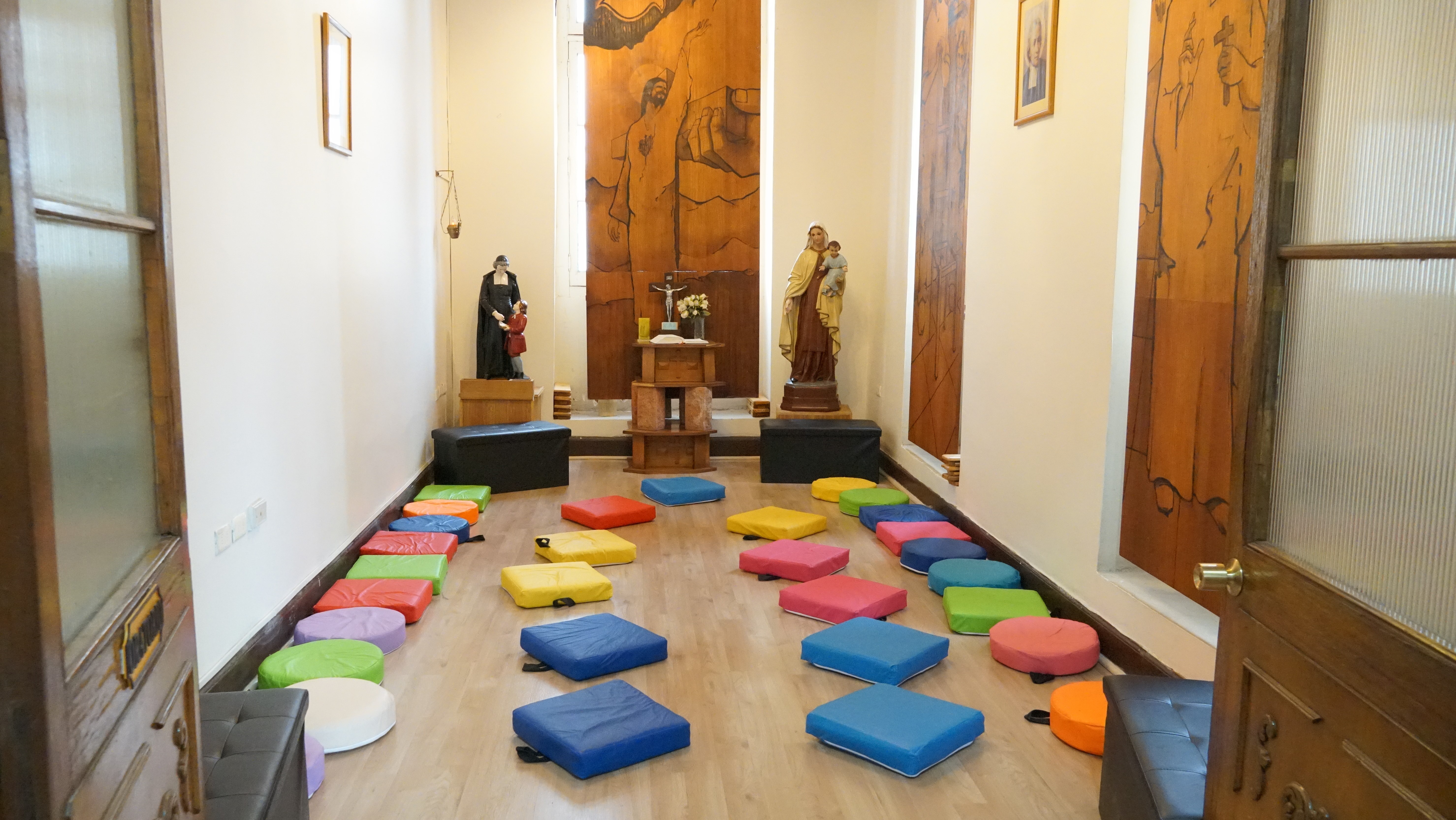 ¡NUEVAS MEJORAS PARA NUESTRO COLEGIO!
