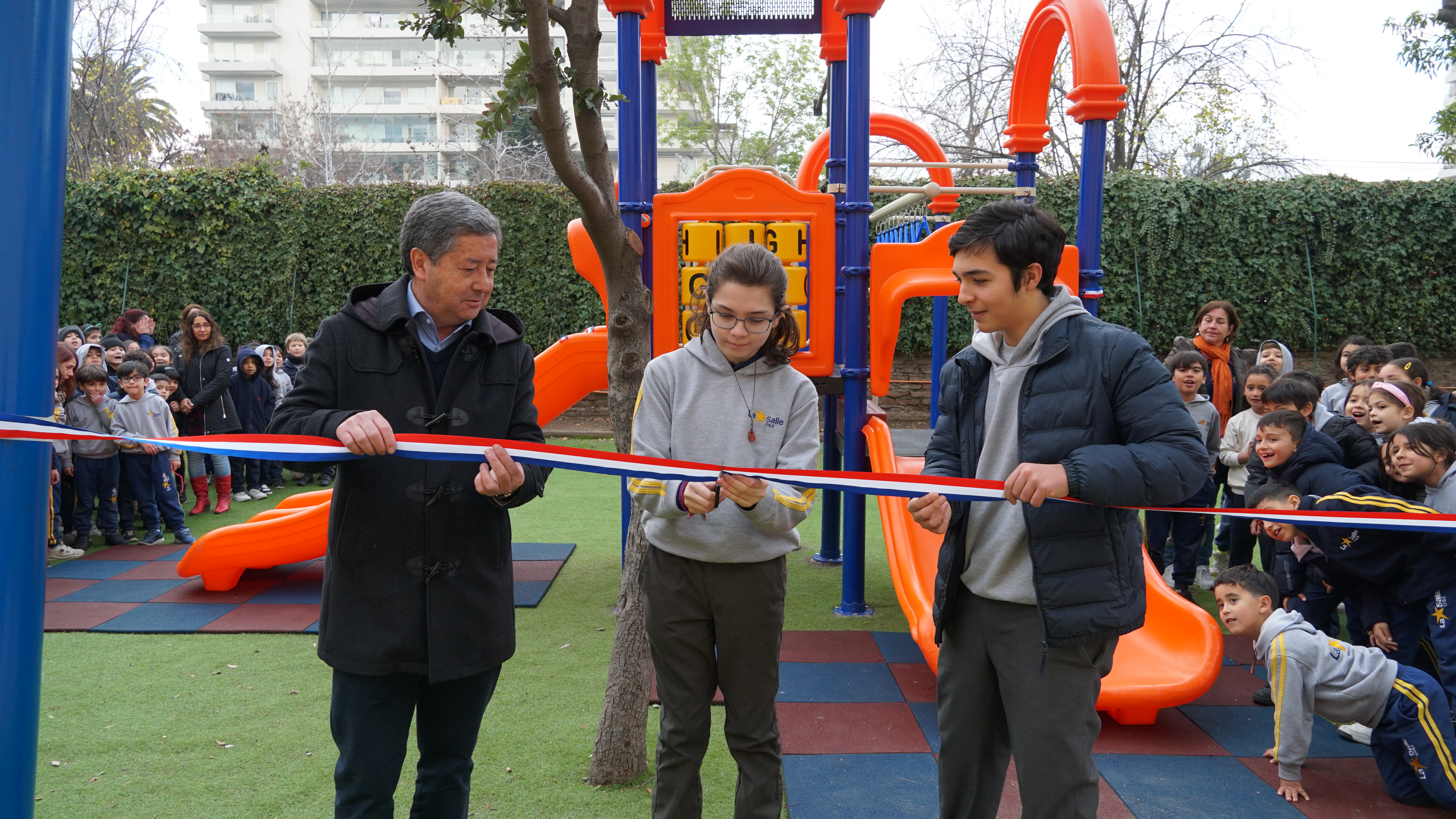 INAUGURACIÓN JUEGOS PRIMER CICLO BÁSICO