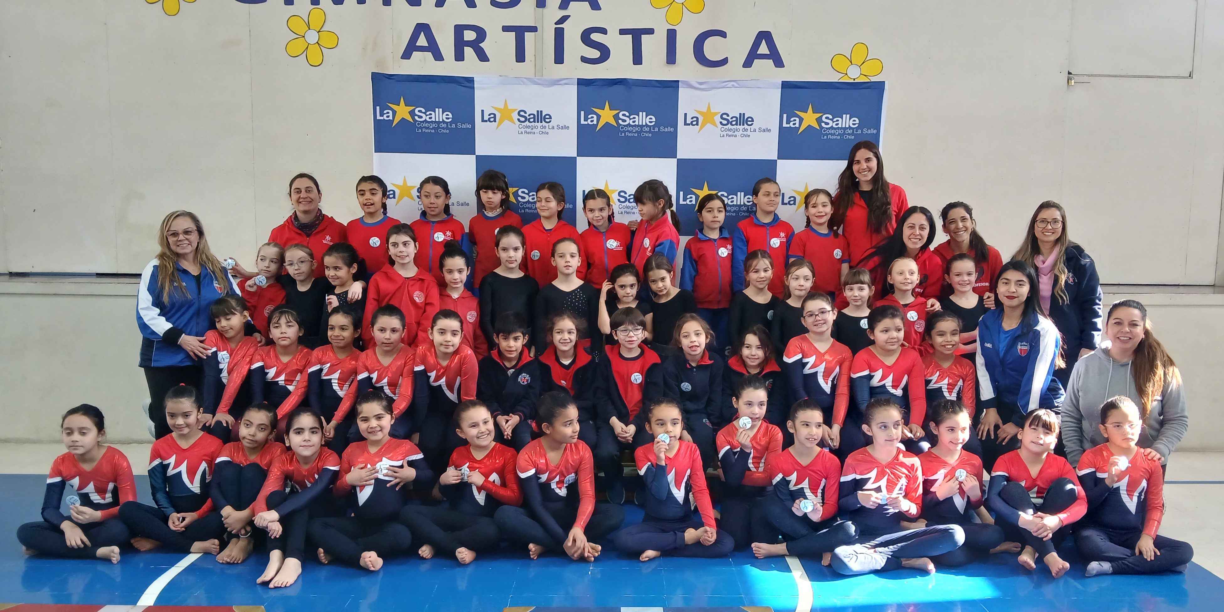 ENCUENTRO AMISTOSO DE GIMNASIA ARTÍSTICA