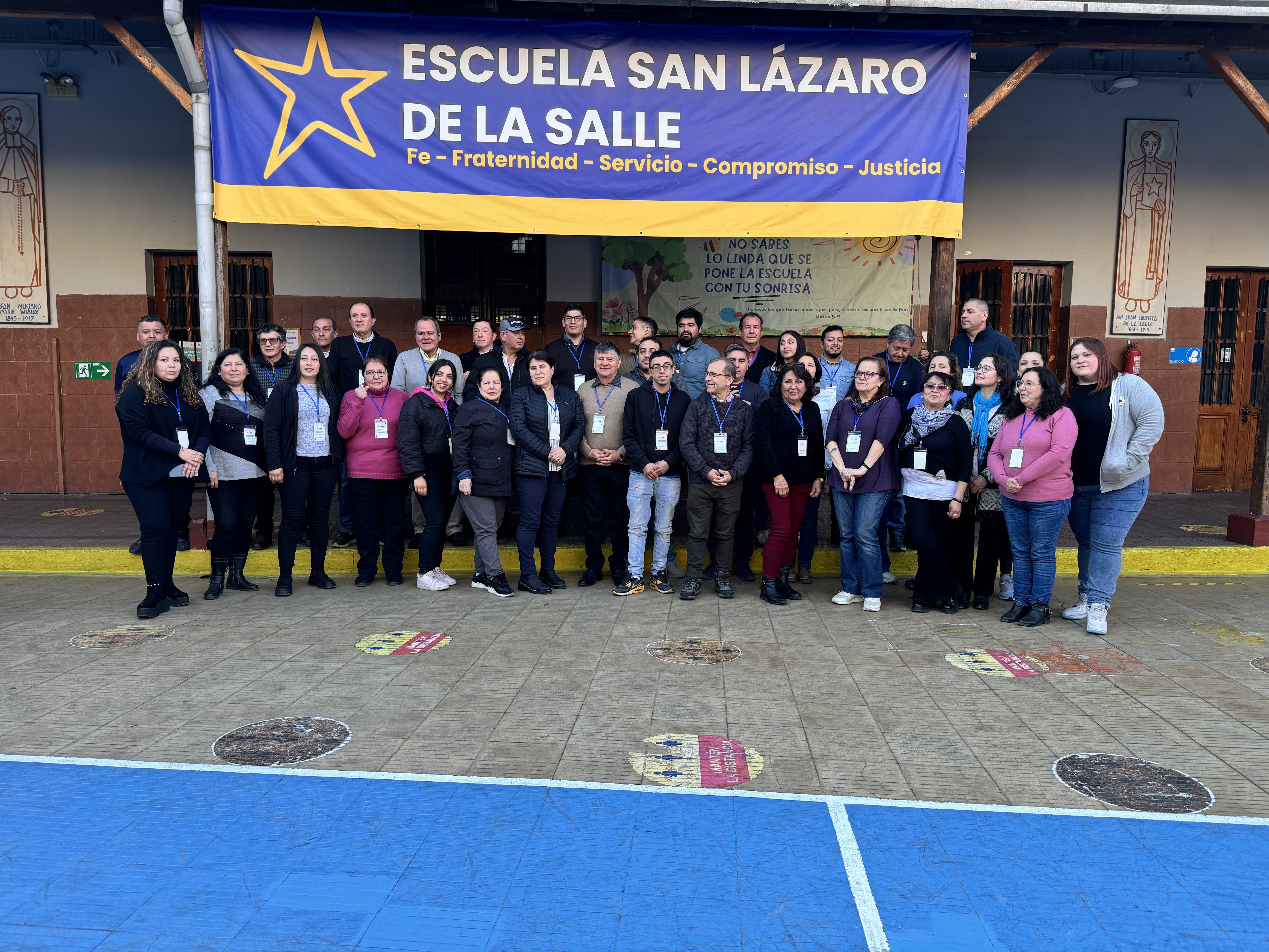 ENCUENTRO DE ASISTENTES DE LA EDUCACIÓN 2024
