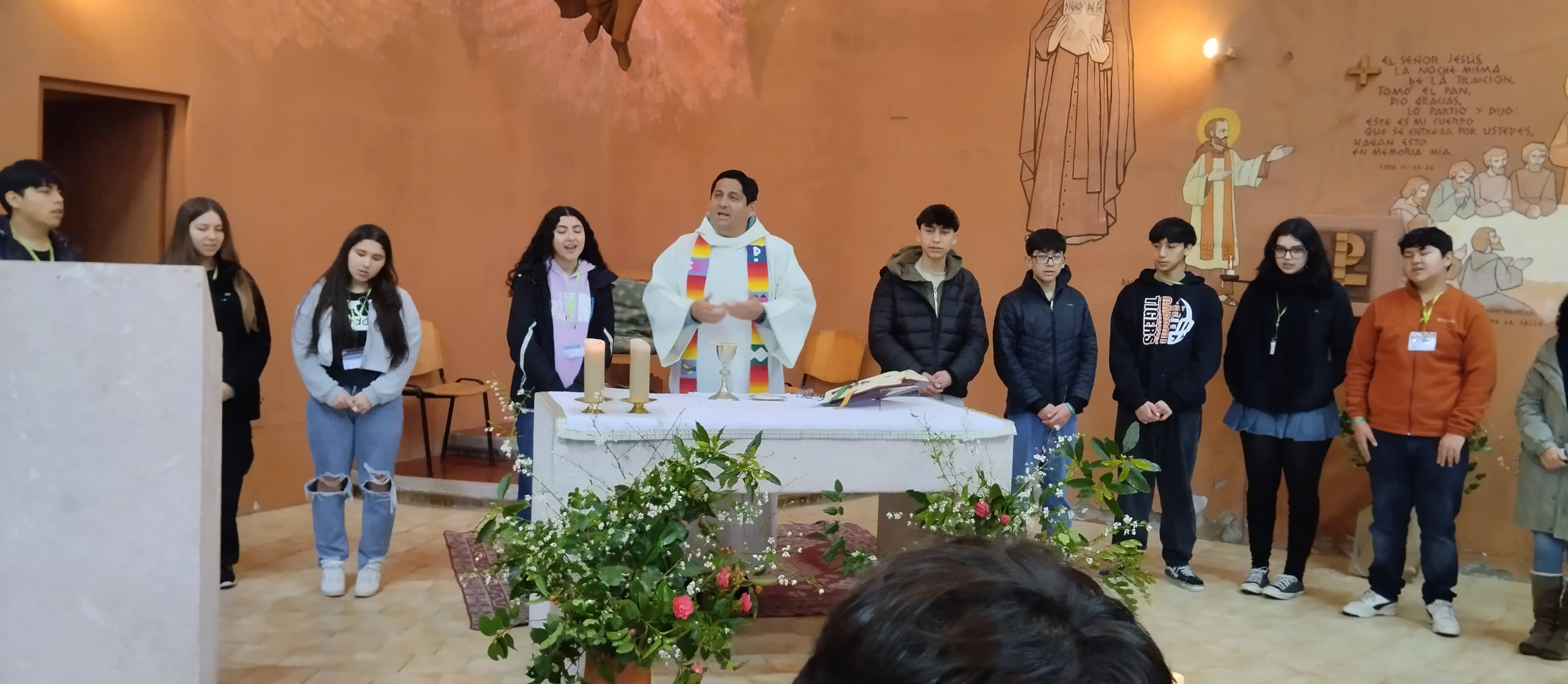 II NIVEL DE JORNADA DE LÍDERES LASALLISTAS LLAMADO PEREGRINOS
