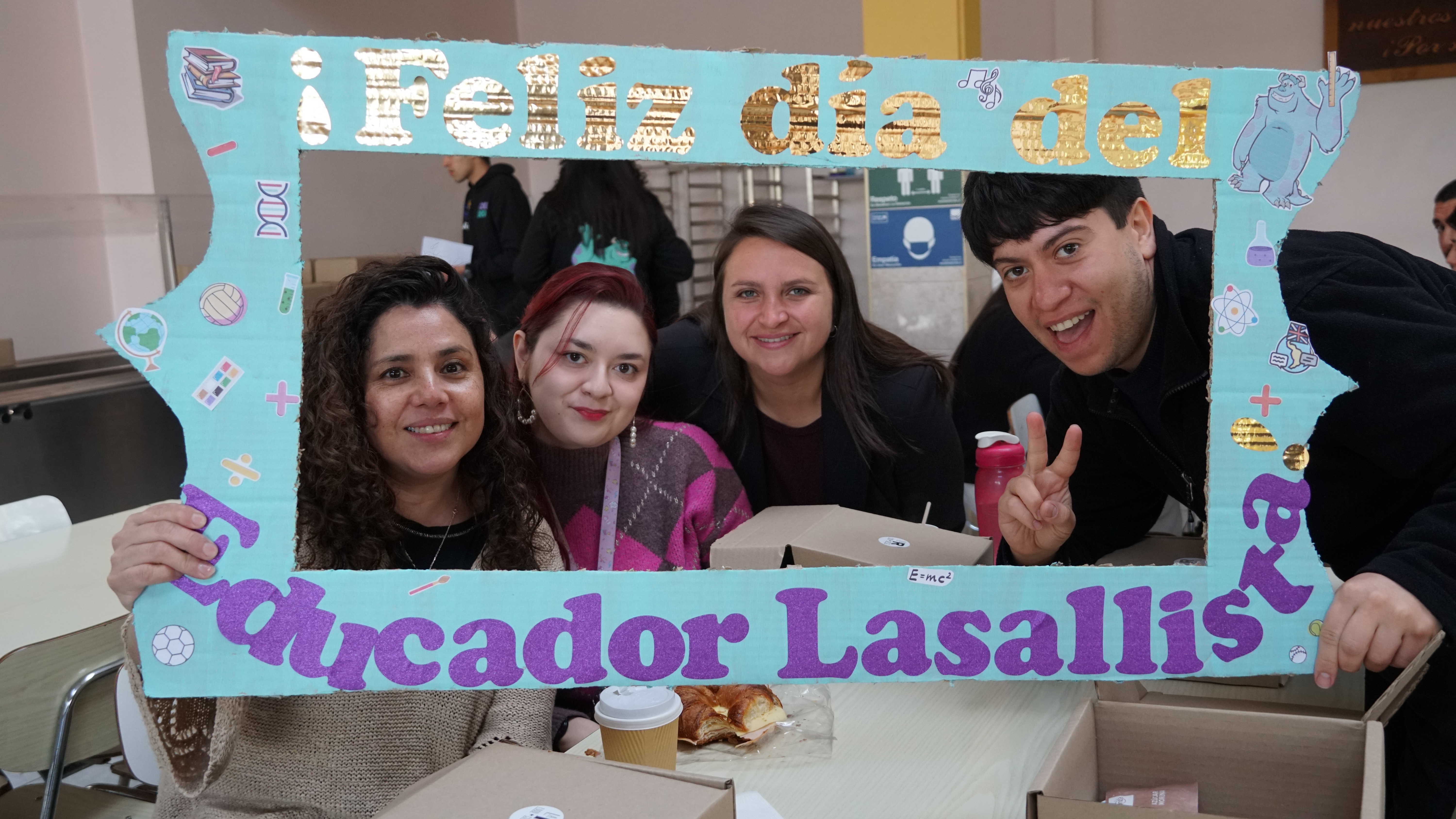 ¡FELIZ DÍA DEL EDUCADOR LASALLISTA!