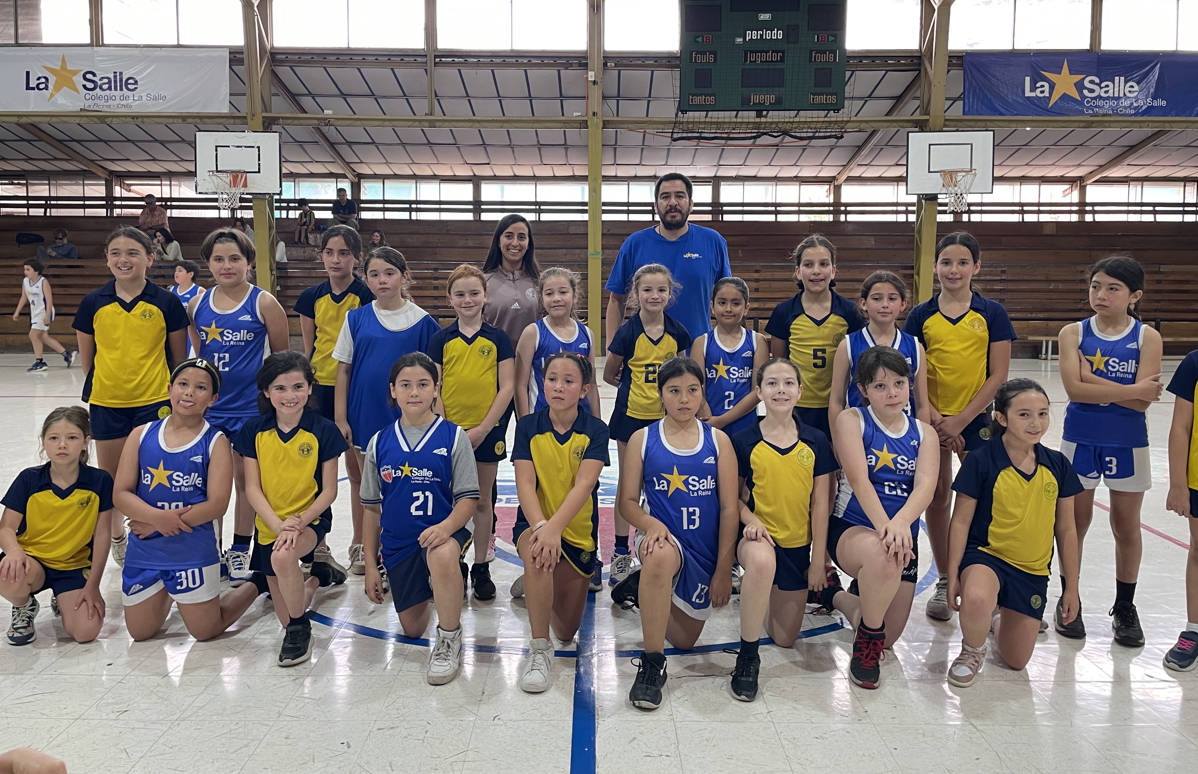 MASIVO DE BÁSQUETBOL 'PROFESOR LUIS ARANDA'