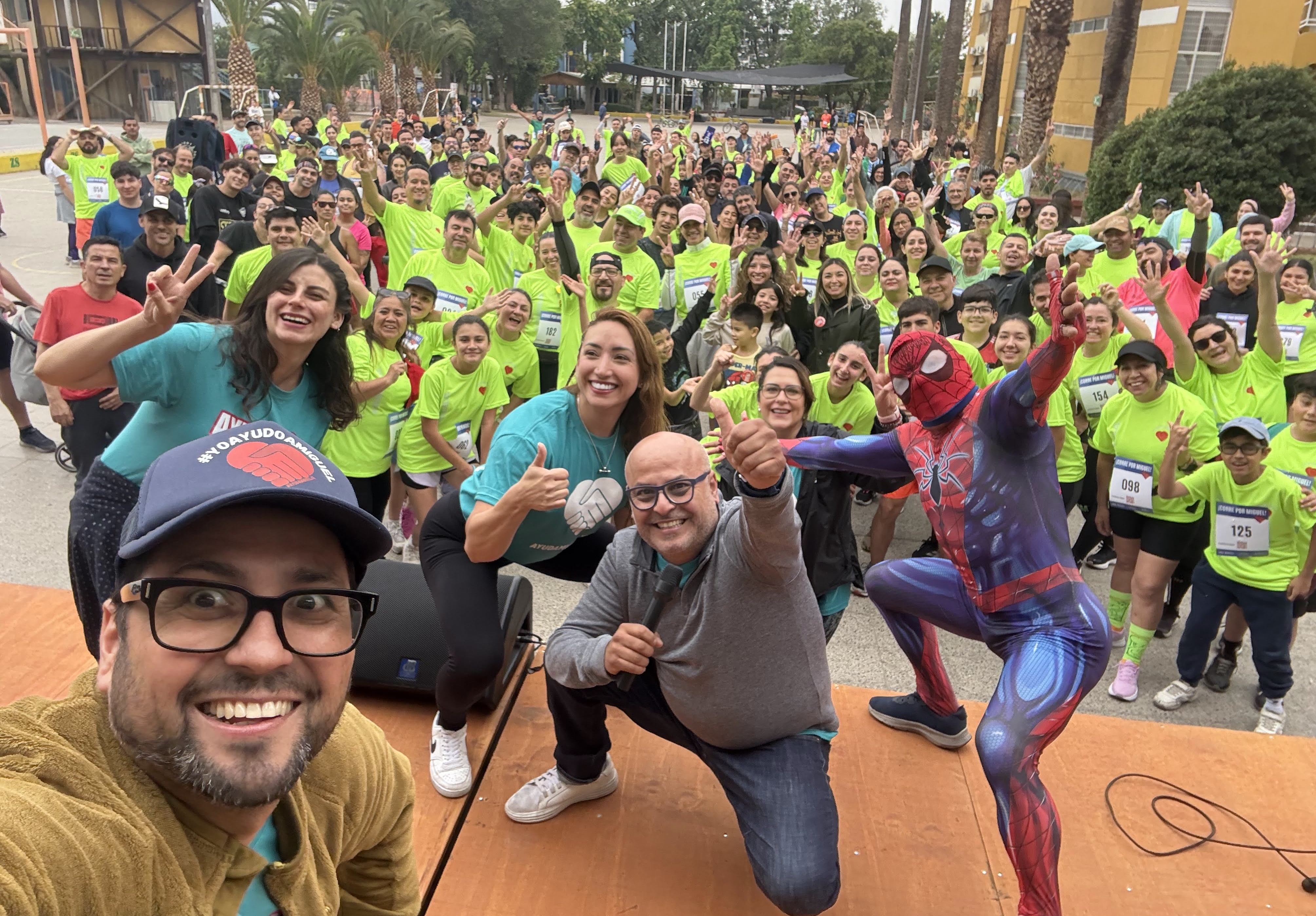 LA MIGUETÓN, UNA JORNADA SOLIDARIA