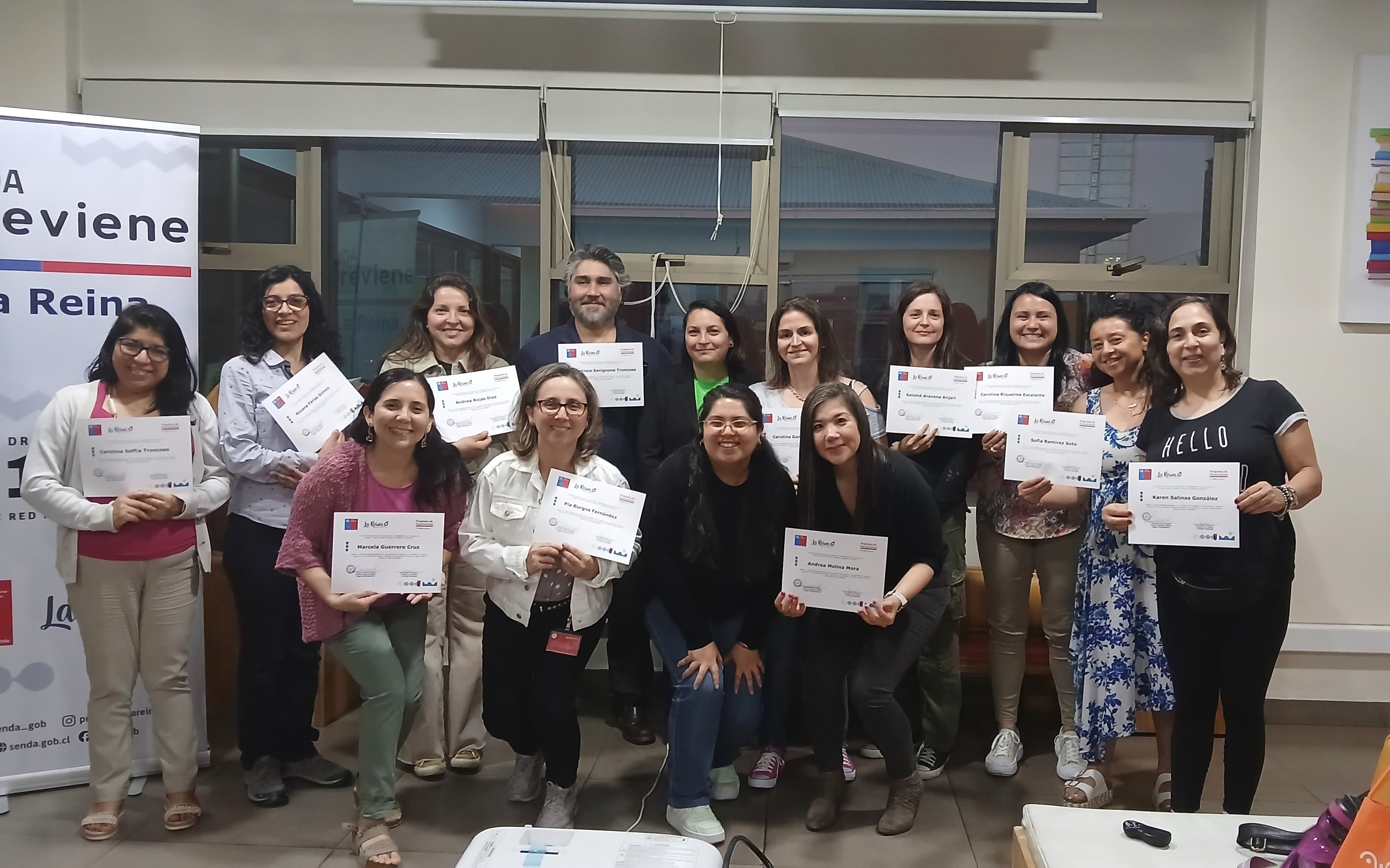 FINALIZÓ LA SEGUNDA INSTANCIA DEL TALLER DE PARENTALIDAD