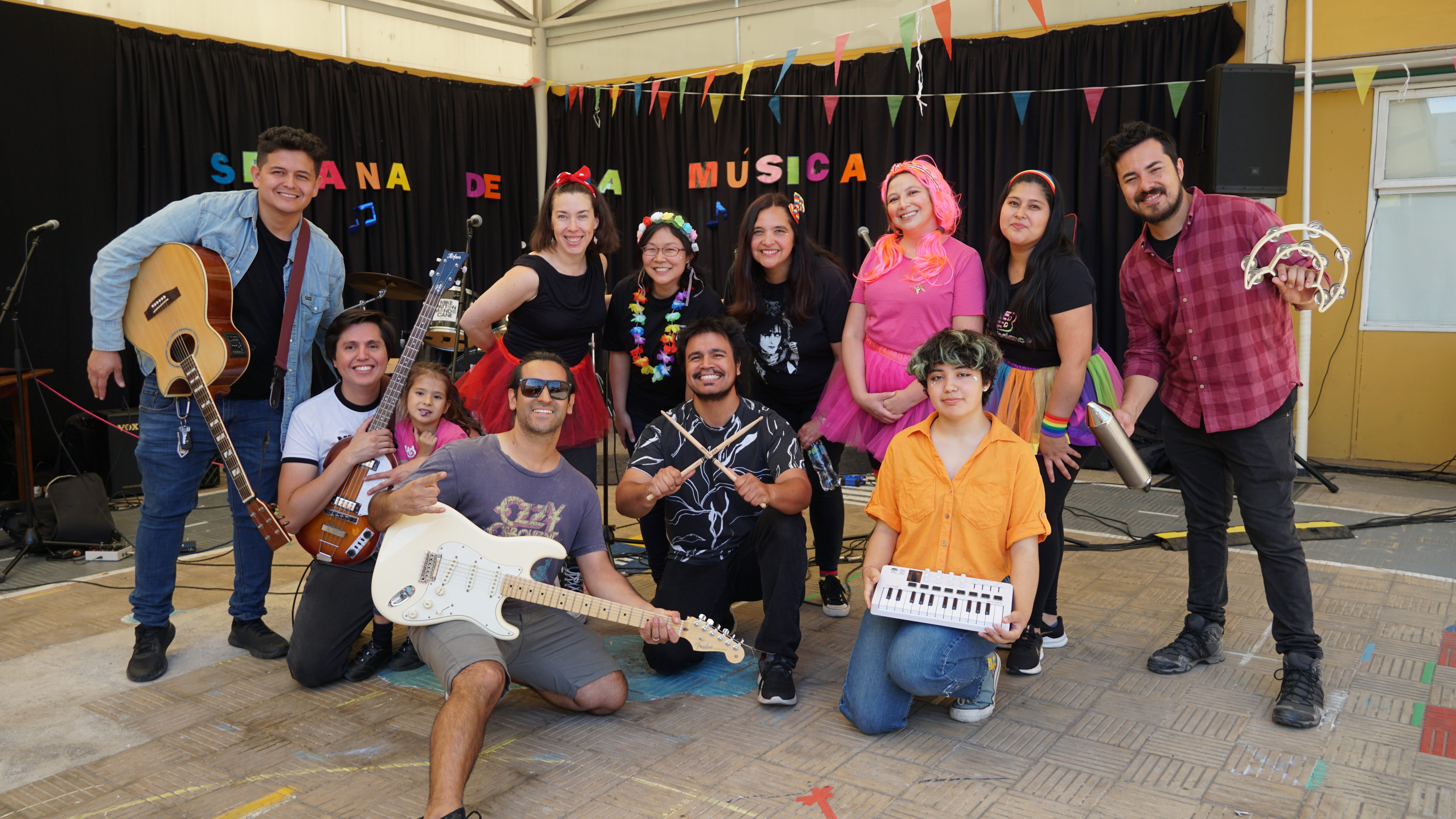 ACTIVIDAD DE CIERRE DE LA SEMANA DE LA MÚSICA EN PÁRVULOS