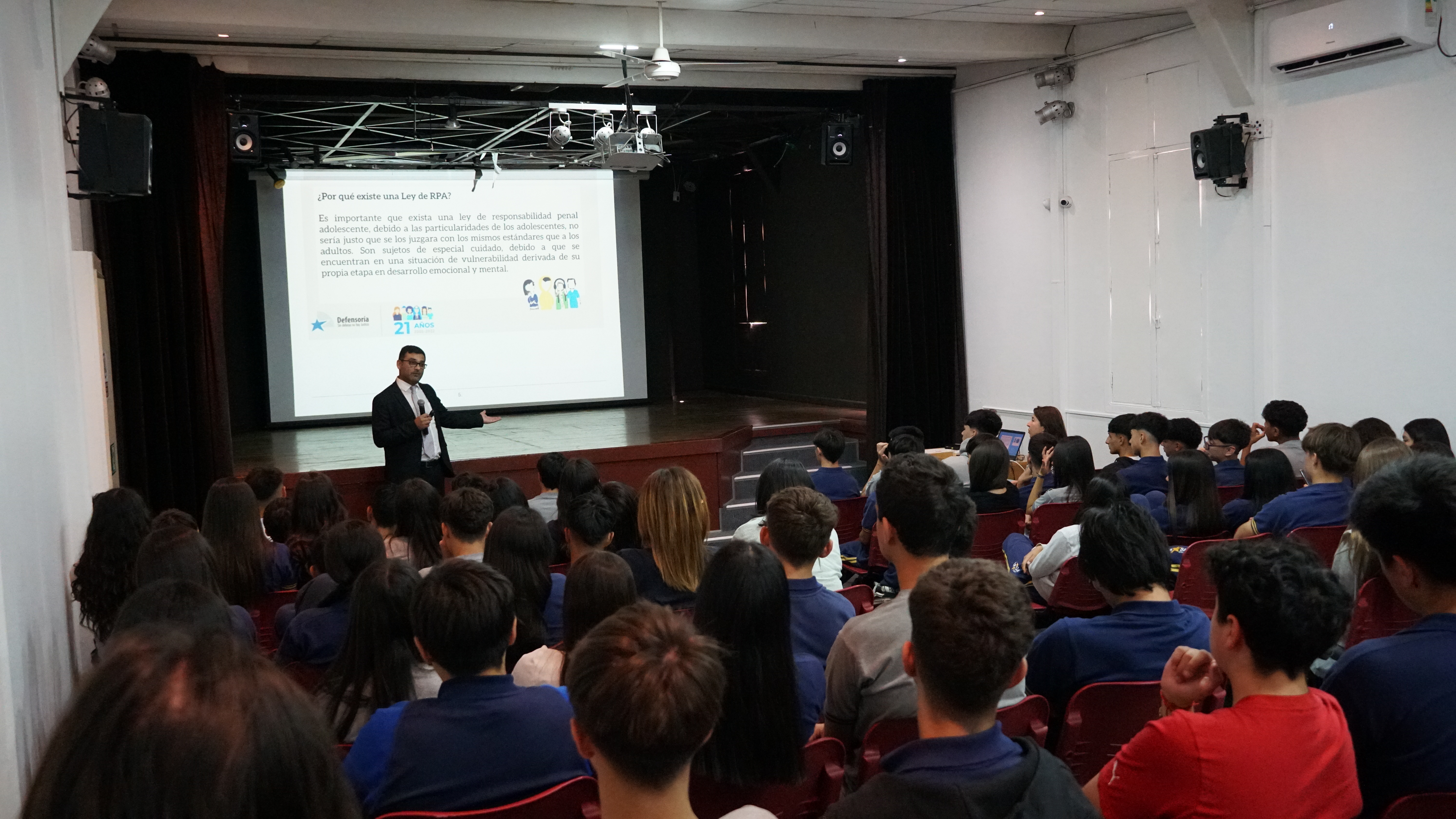 CHARLA RESPONSABILIDAD PENAL ADOLESCENTE