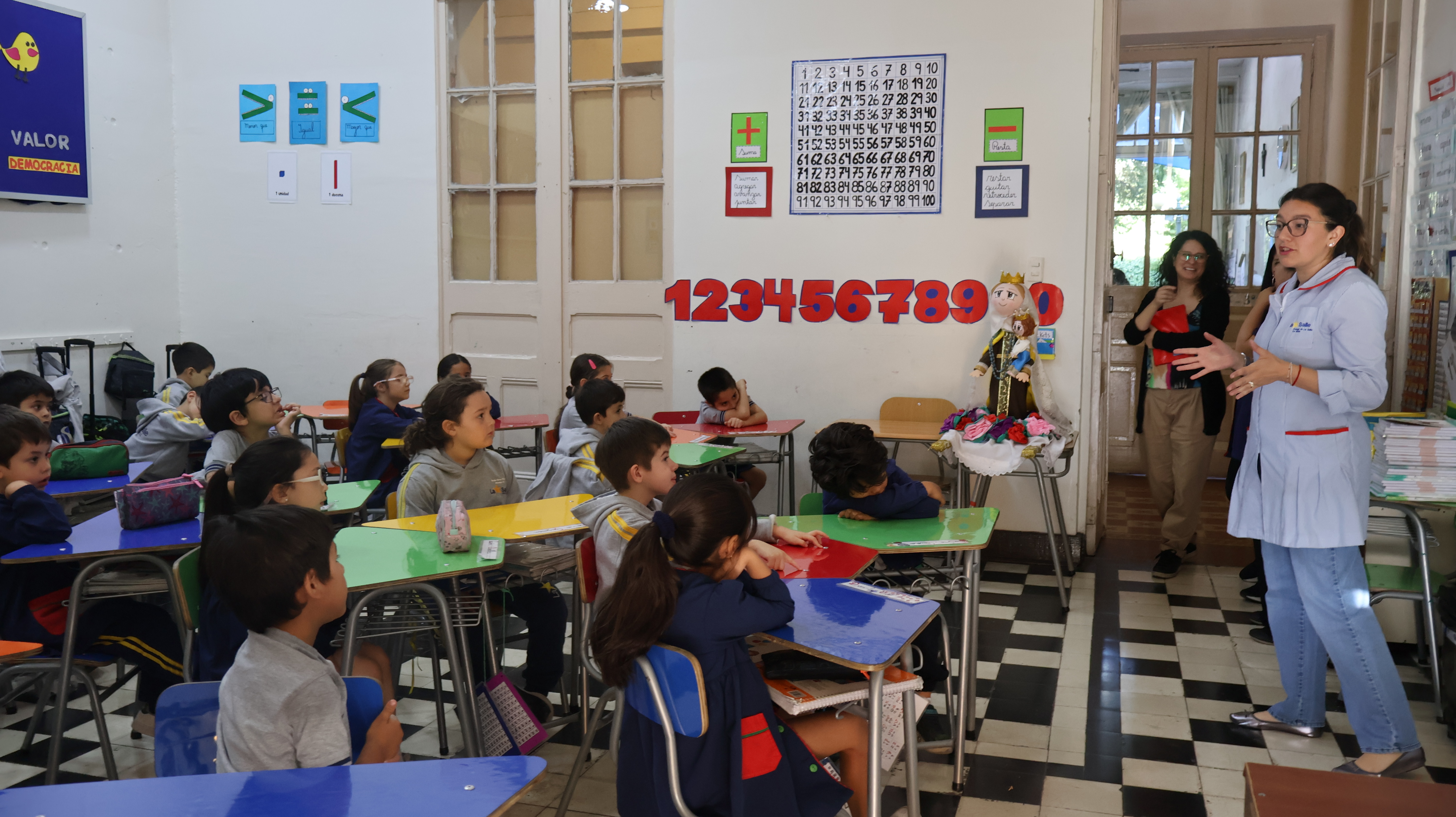 PROCESO DE ARTICULACIÓN PRIMERO BÁSICO 2025