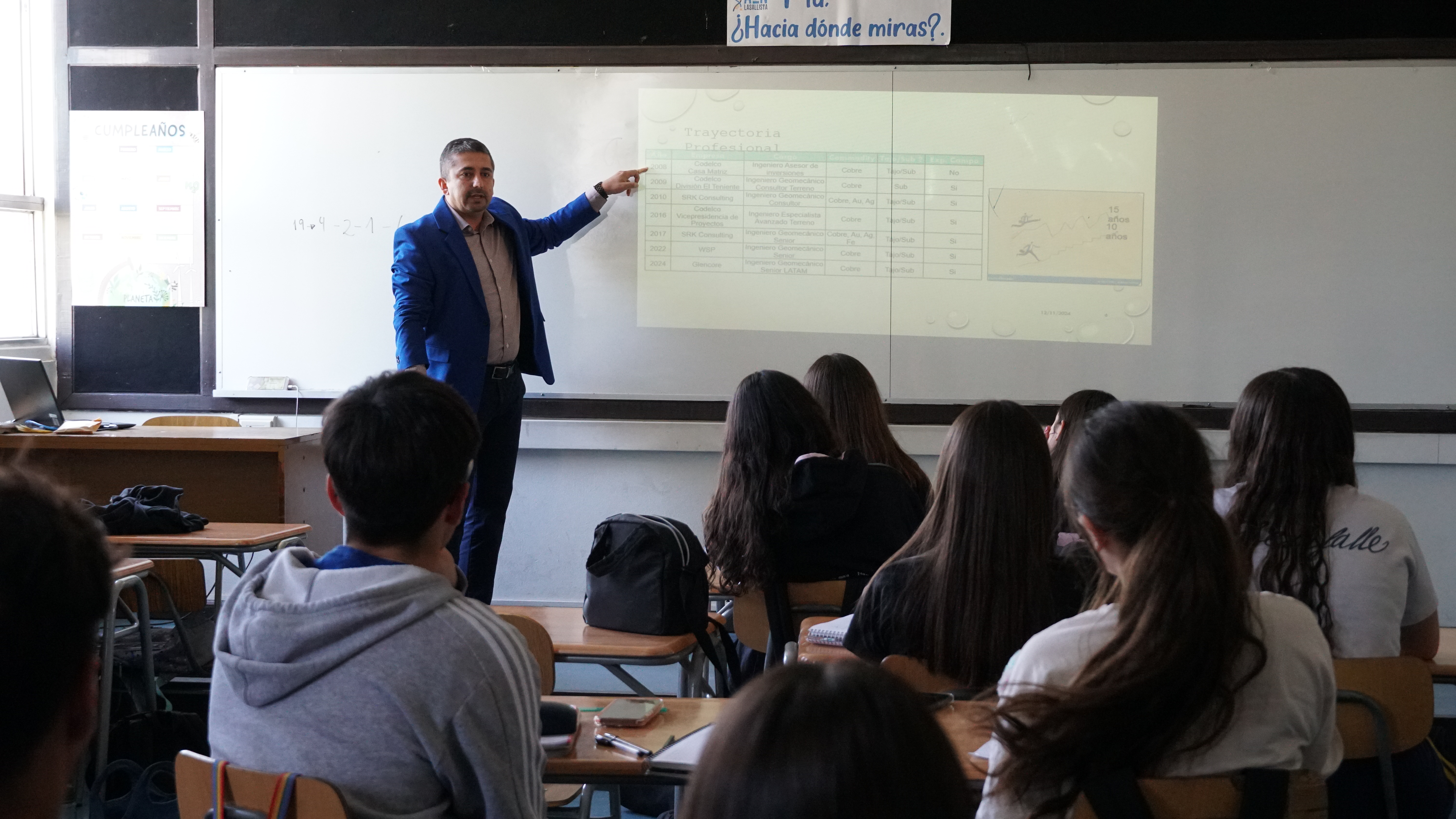 CICLO DE CHARLAS VOCACIONALES: ACOMPAÑANDO A LOS ESTUDIANTES EN SU PROYECTO DE VIDA