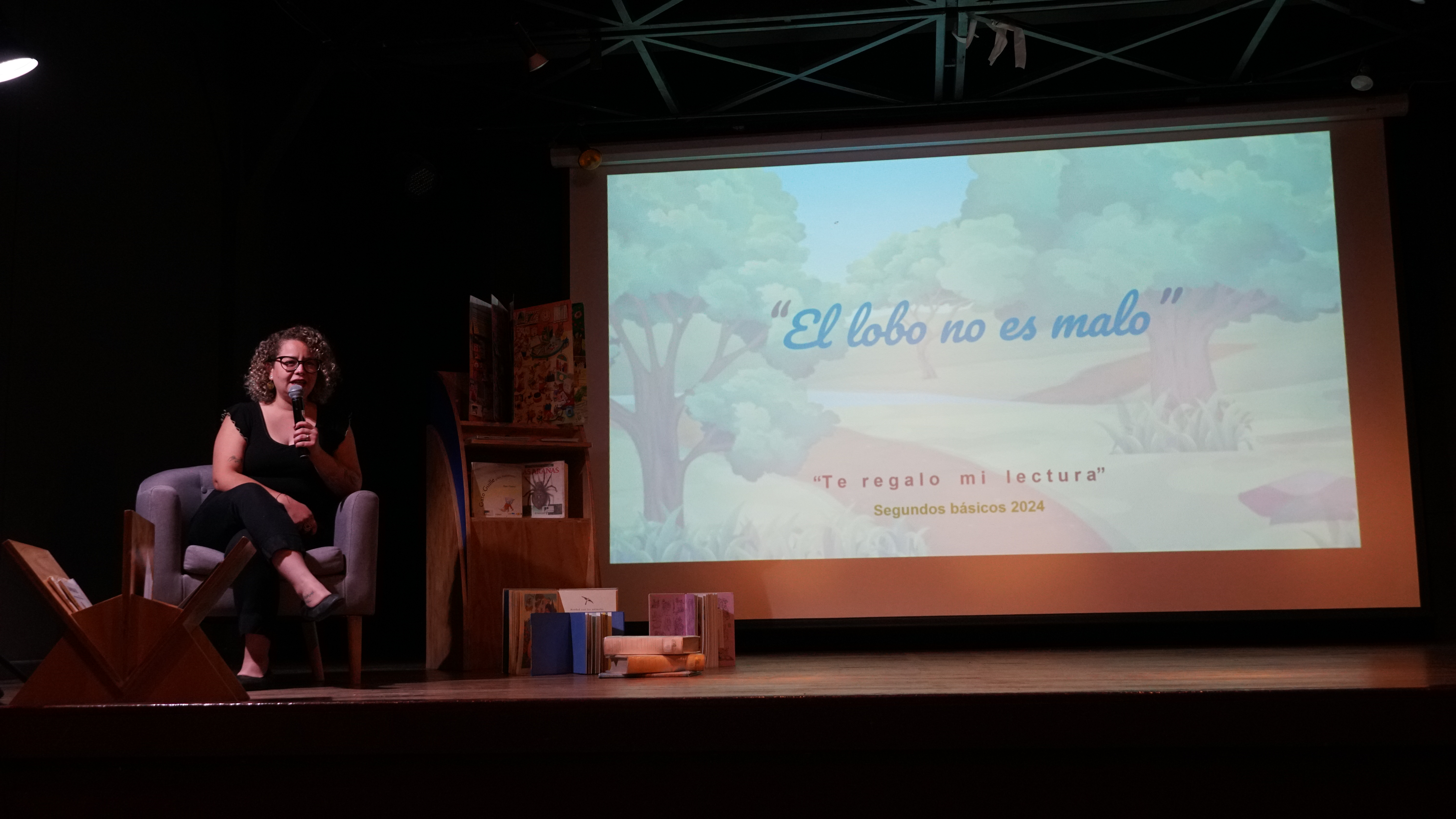 CUENTA CUENTOS: 'TE REGALO MI LECTURA'