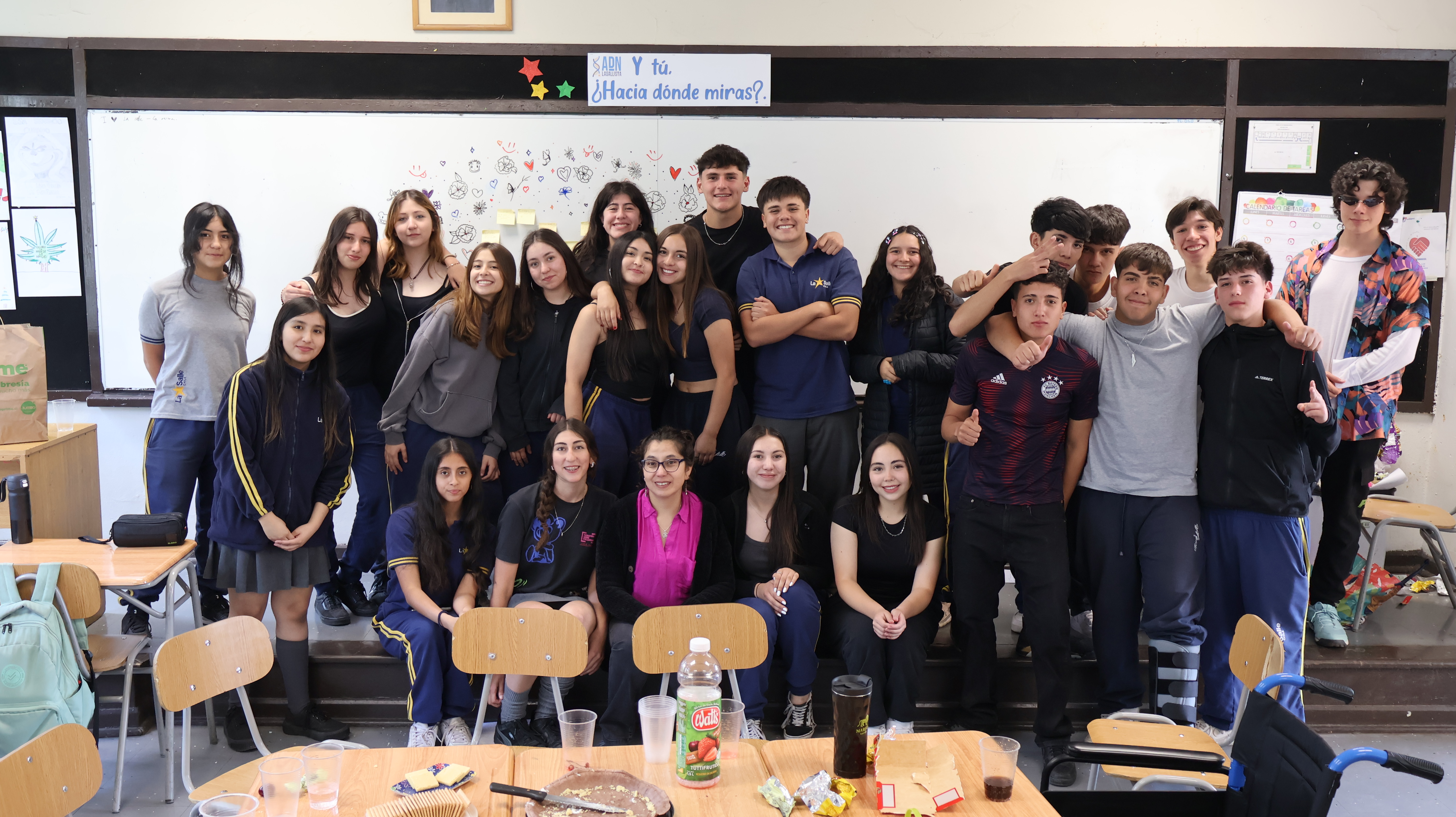 NUESTRO ÚLTIMO DÍA DE CLASES