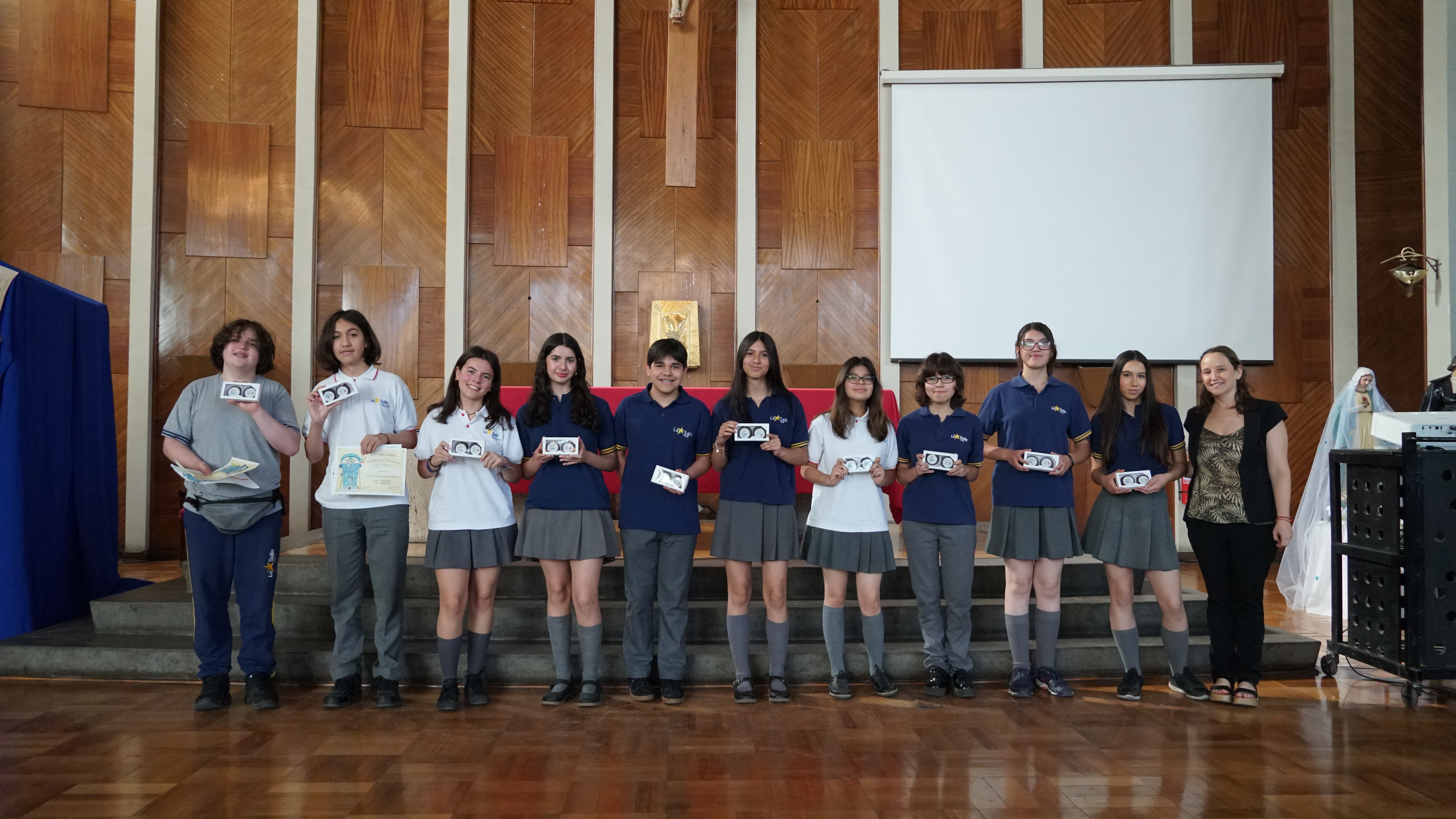 CEREMONIA CERTIFICACIÓN TOEFL