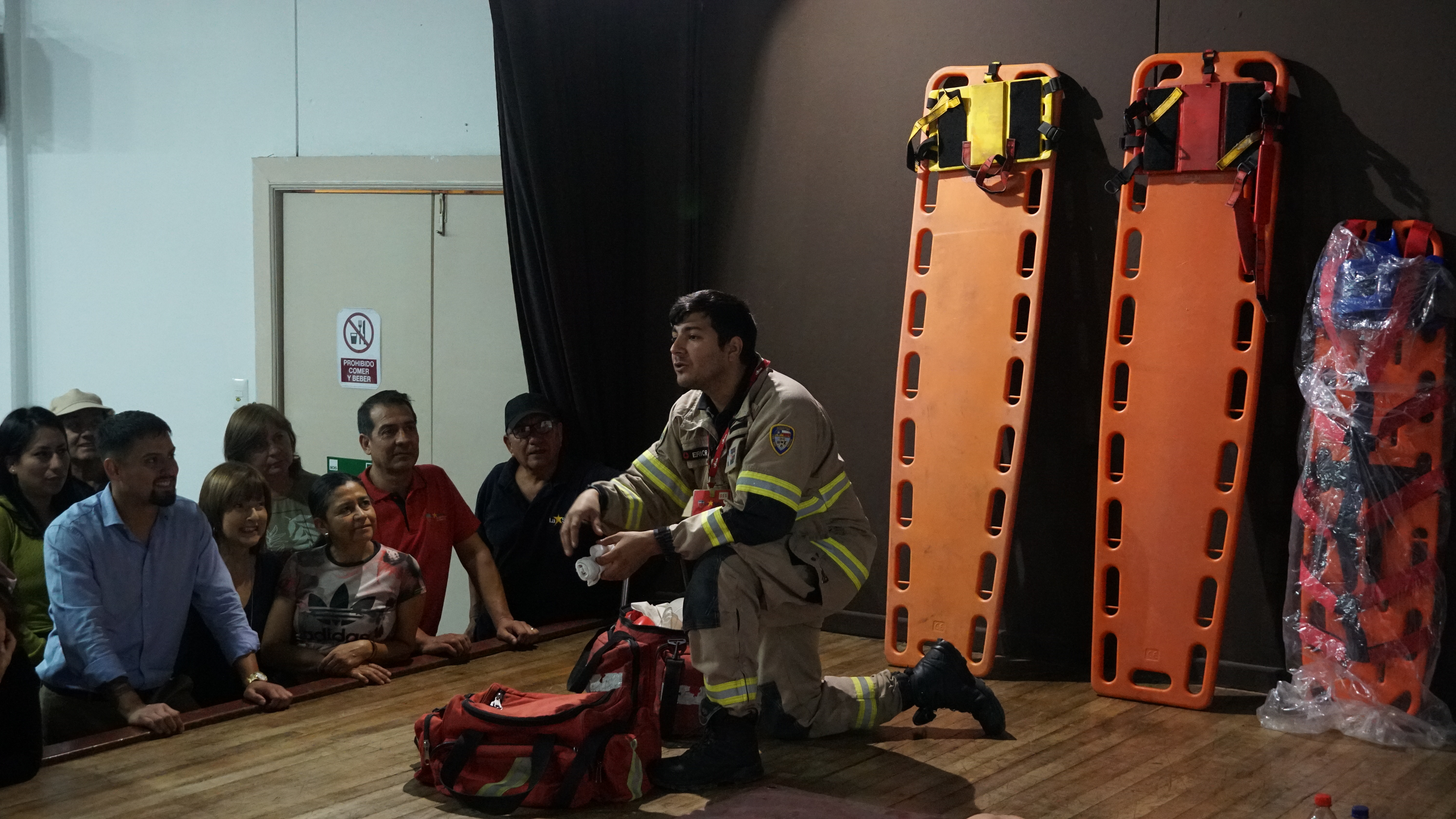 TALLER DE PRIMEROS AUXILIOS