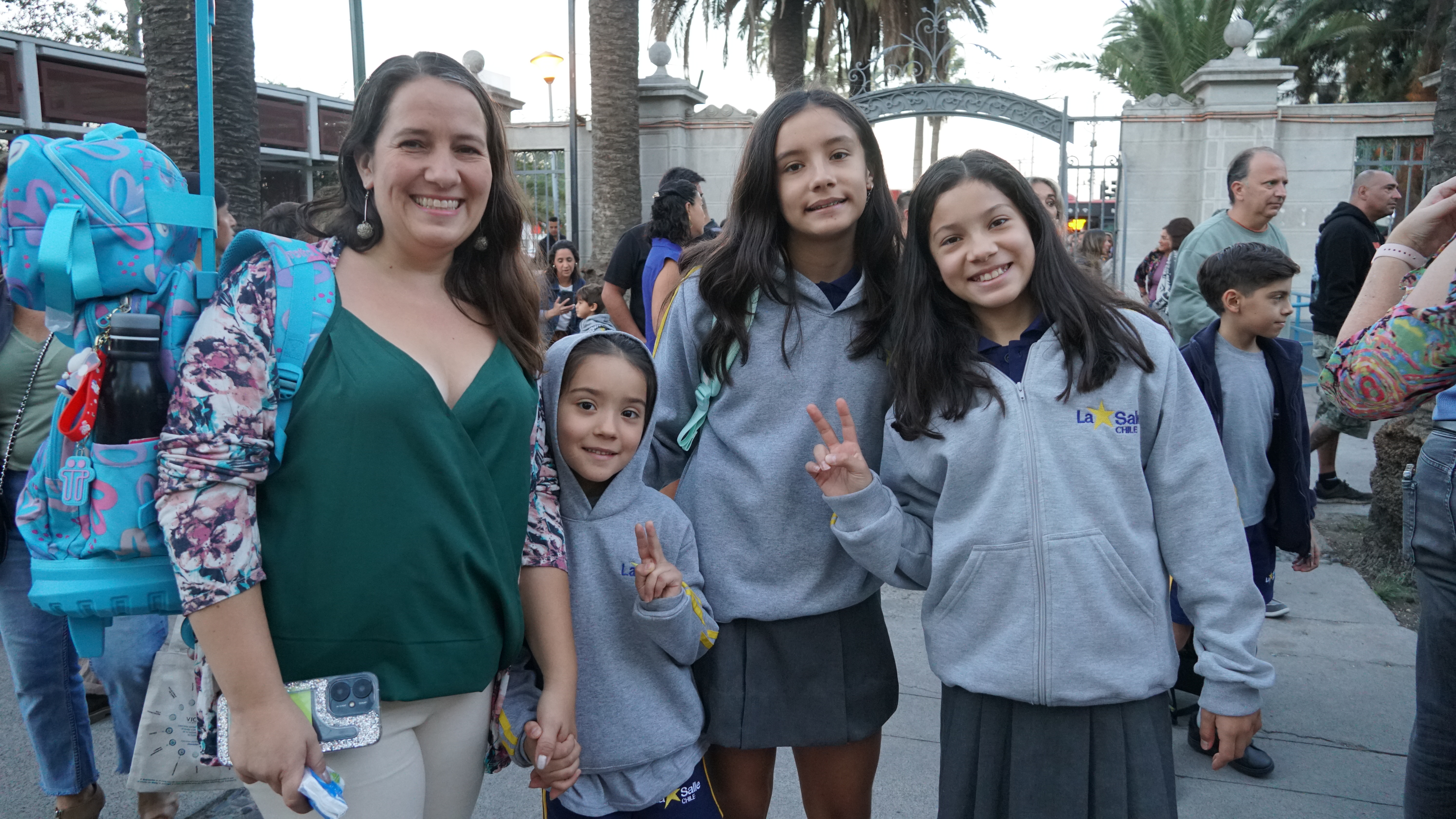 FUE UN EMOCIONANTE PRIMER DÍA DE CLASES 2025