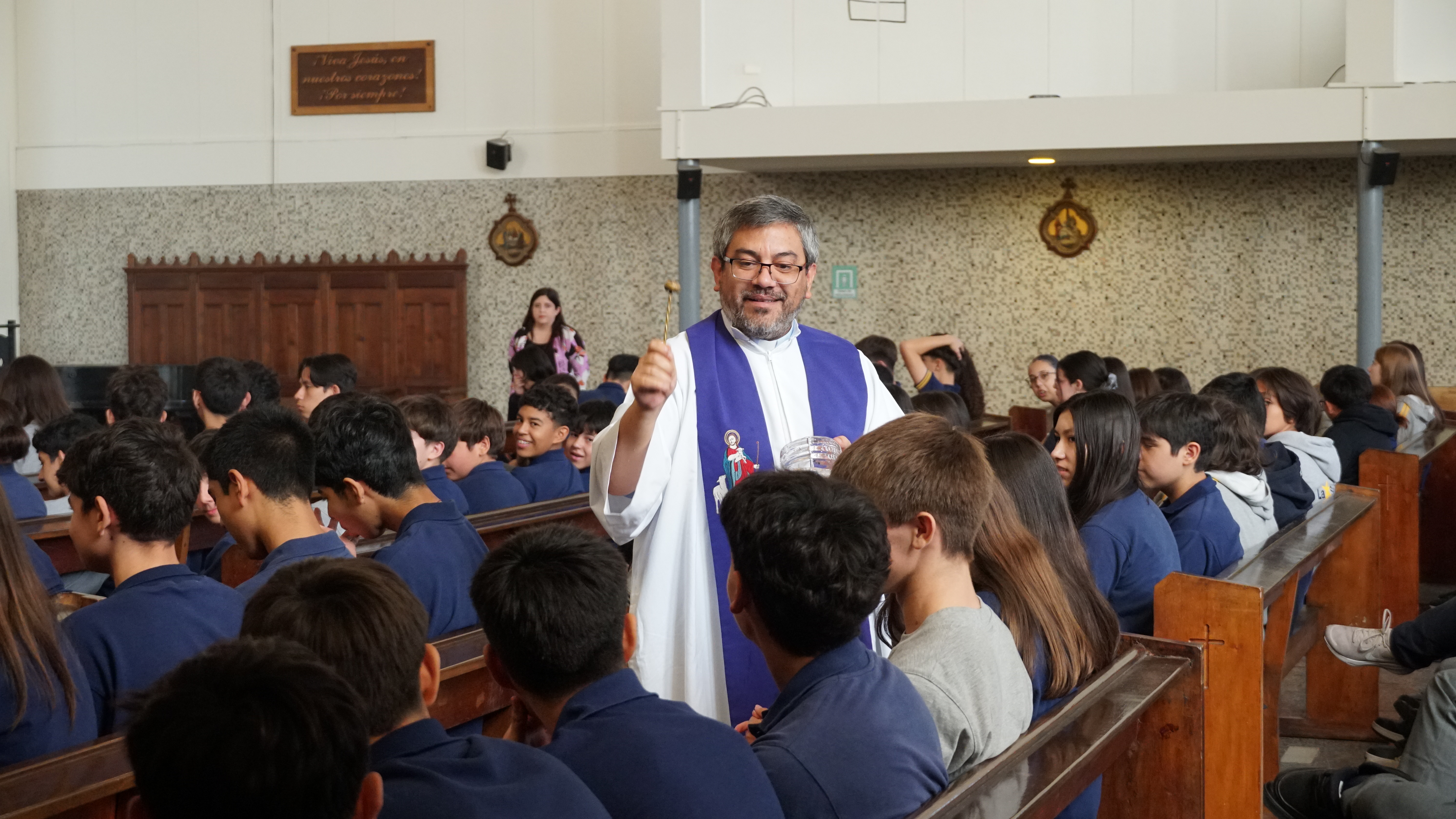 LITURGIA DE BIENVENIDA
