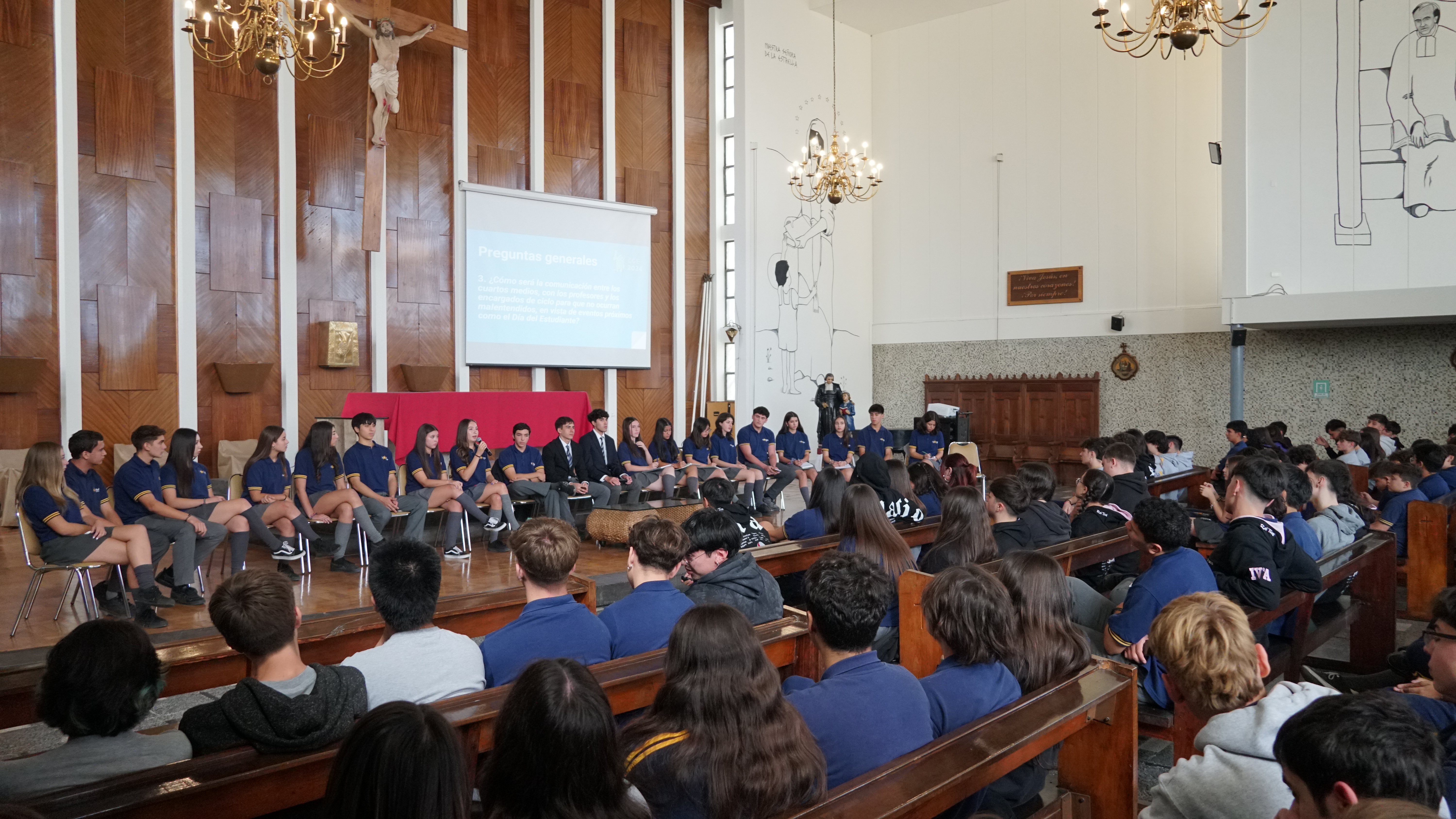 DEBATE CENTRO DE ESTUDIANTES DE ENS. MEDIA