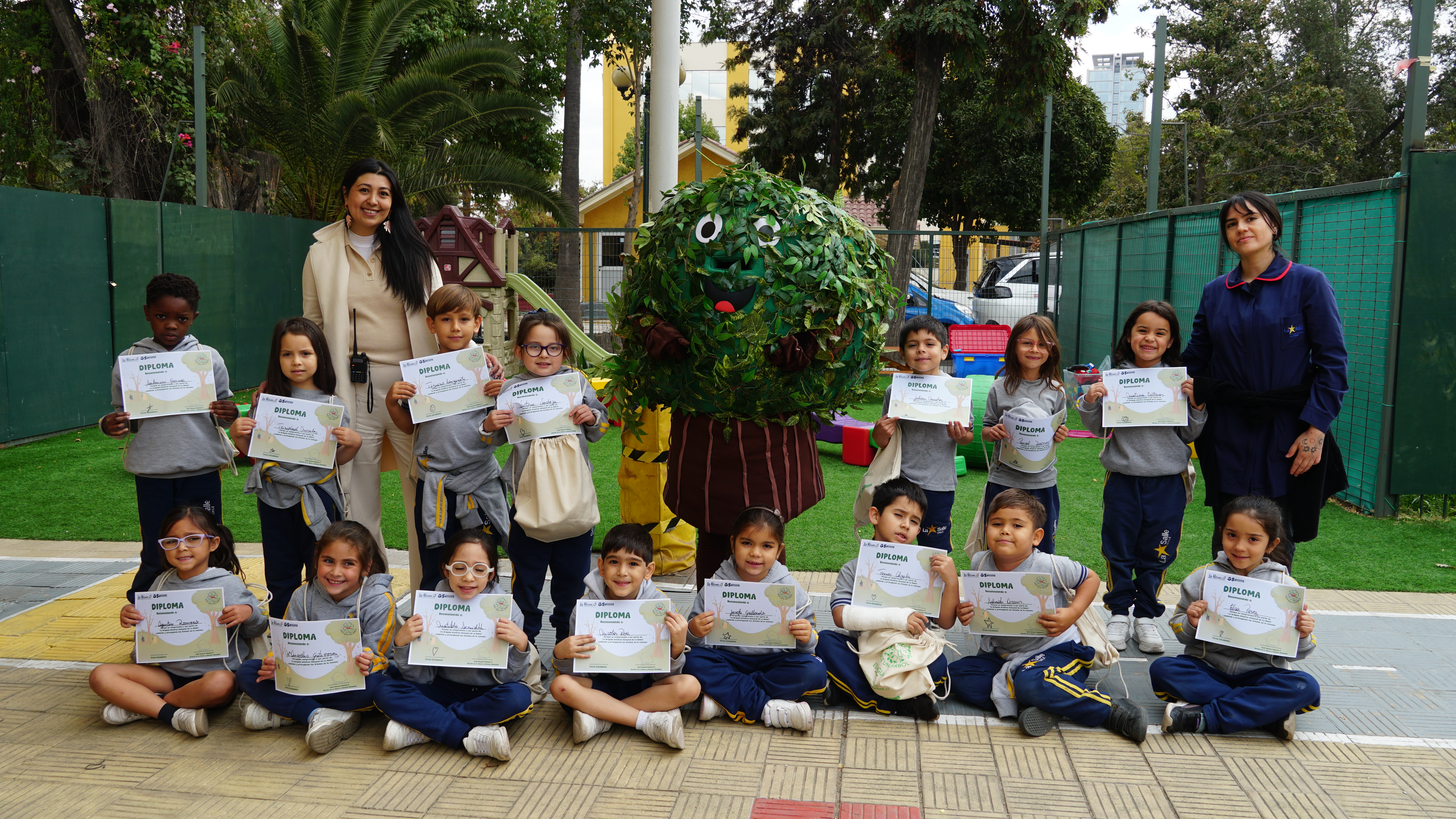 NOS VISITÓ EL EQUIPO DEL PROGRAMA 'MÁS QUE UN ÁRBOL'