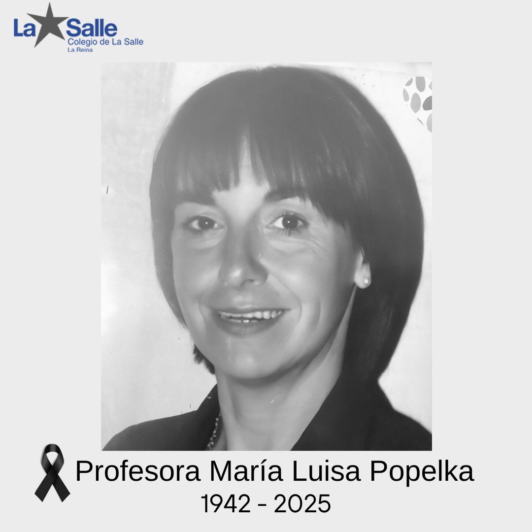 HOMENAJE PROFESORA MARÍA LUISA POPELKA