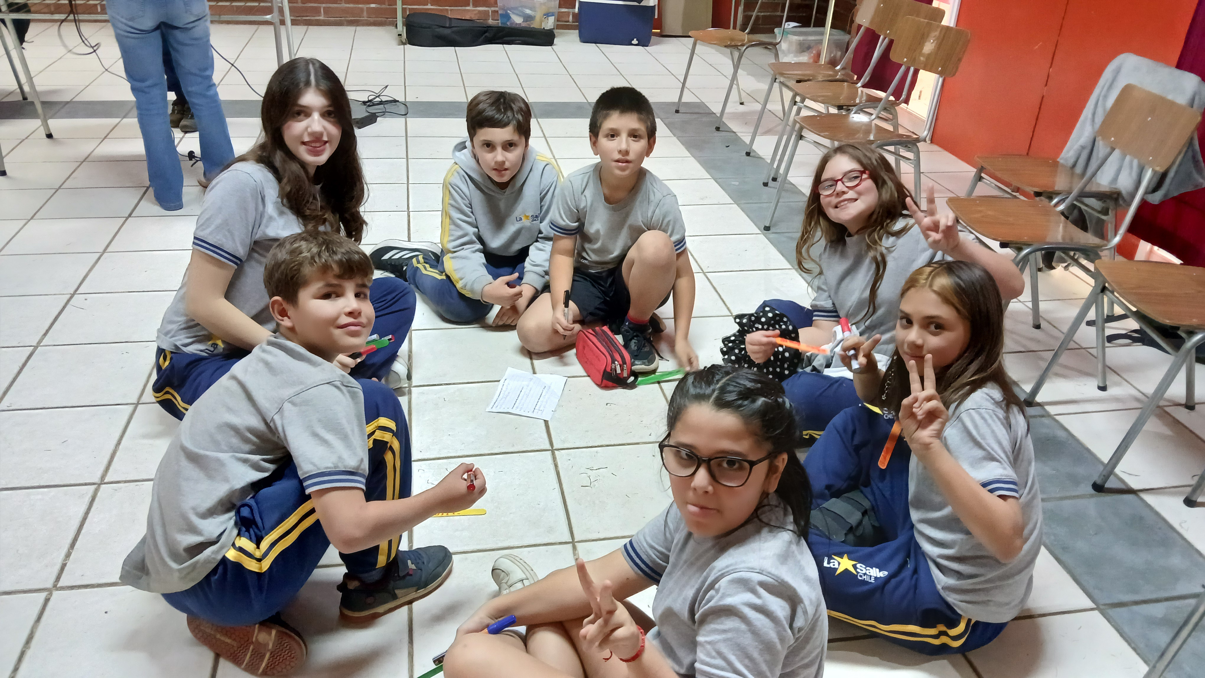 COMENZAMOS NUESTROS ENCUENTROS CON CRISTO
