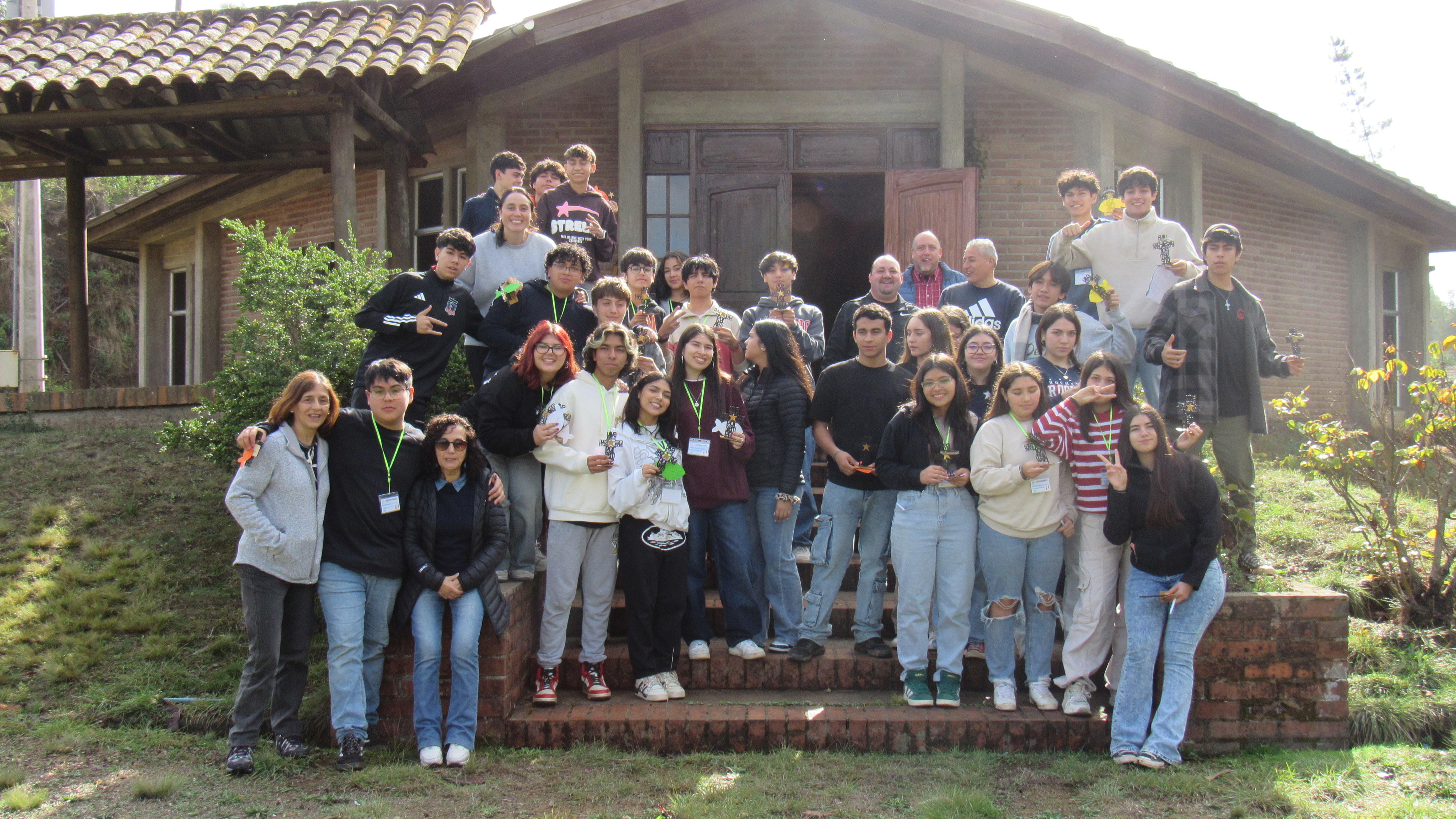 JORNADA DE JÓVENES LÍDERES LASALLISTAS TERCER NIVEL 'DISCÍPULOS'