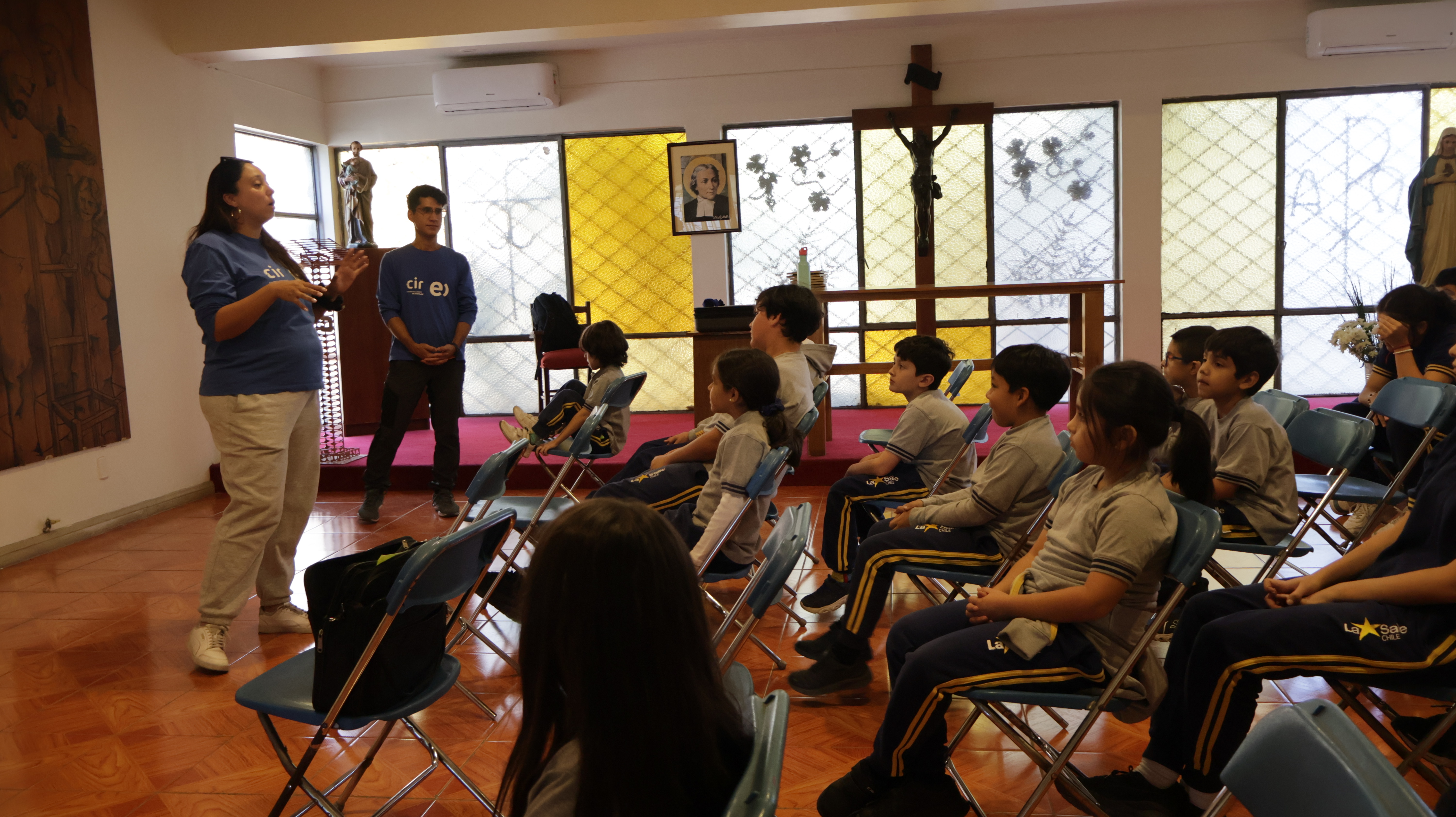 KYKLOS VISITA NUESTRO COLEGIO PARA FOMENTAR EL USO RESPONSABLE DE LA TECNOLOGÍA