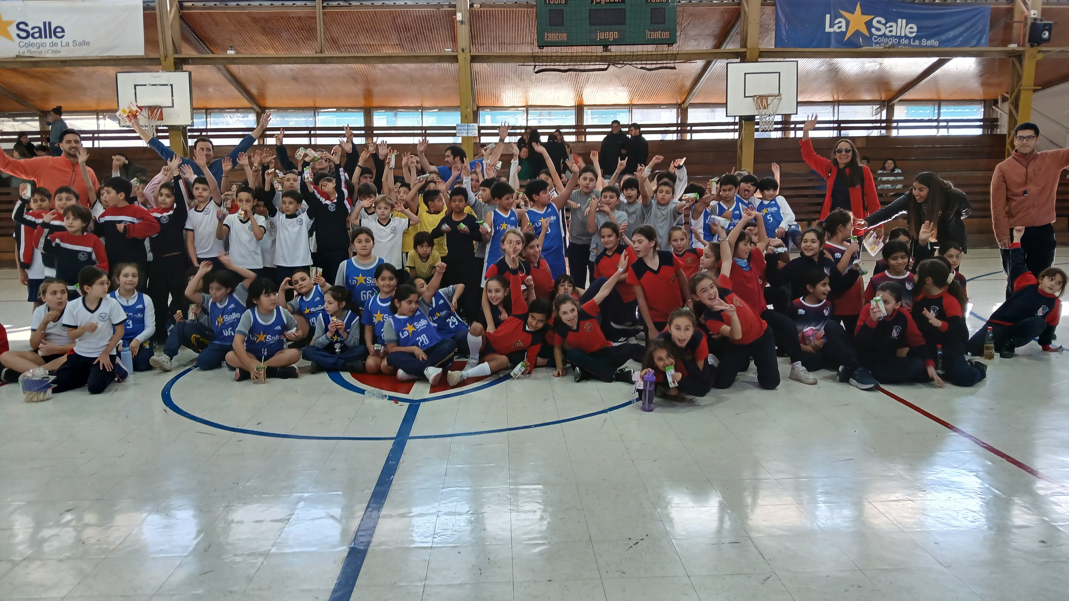 ALREDEDOR DE 165 BASQUETBOLISTAS PARTICIPARON DE NUESTRO MASIVO DE BÁSQUETBOL