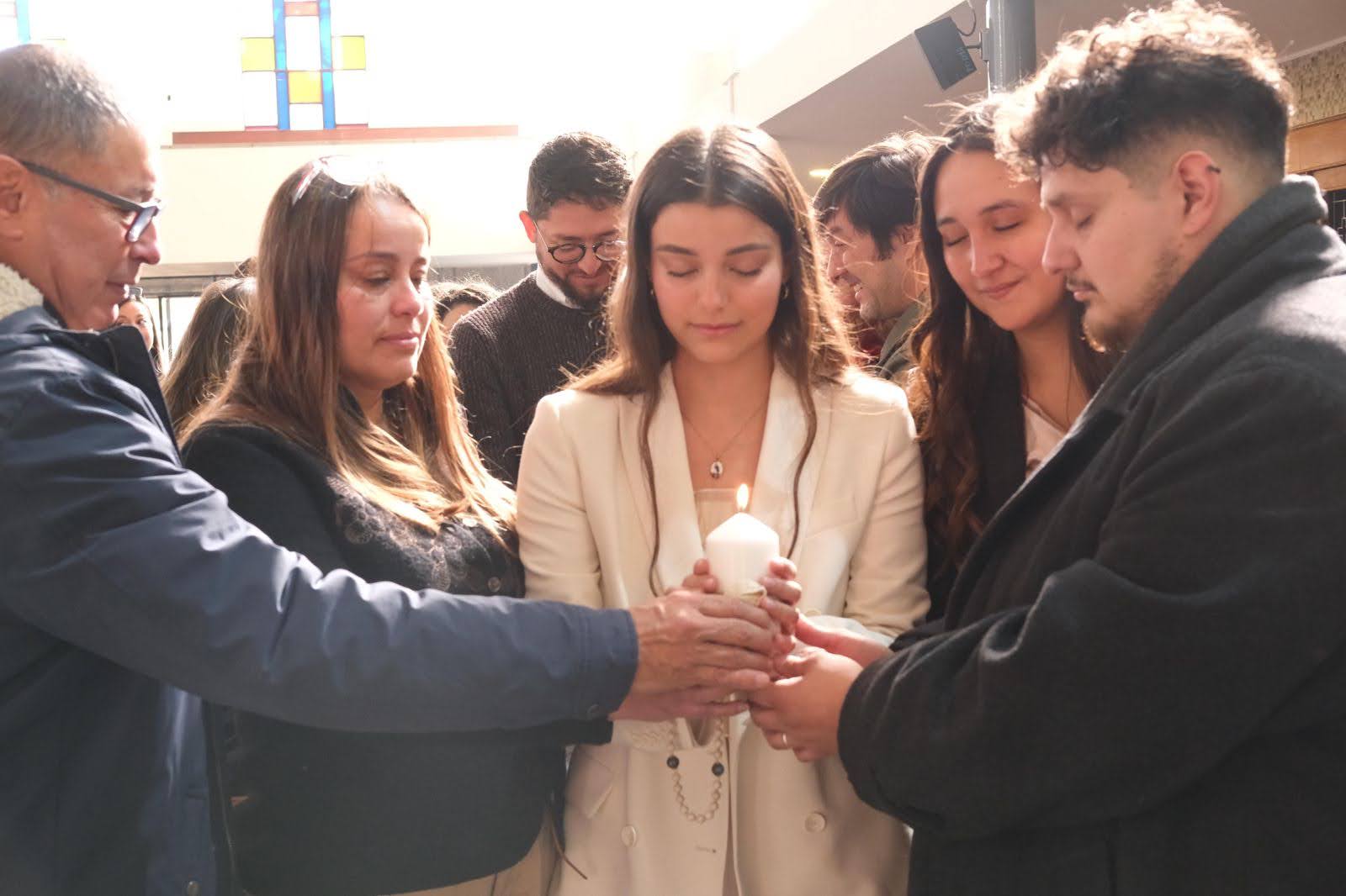 NUESTRA PRIMERA CEREMONIA DE BAUTIZOS