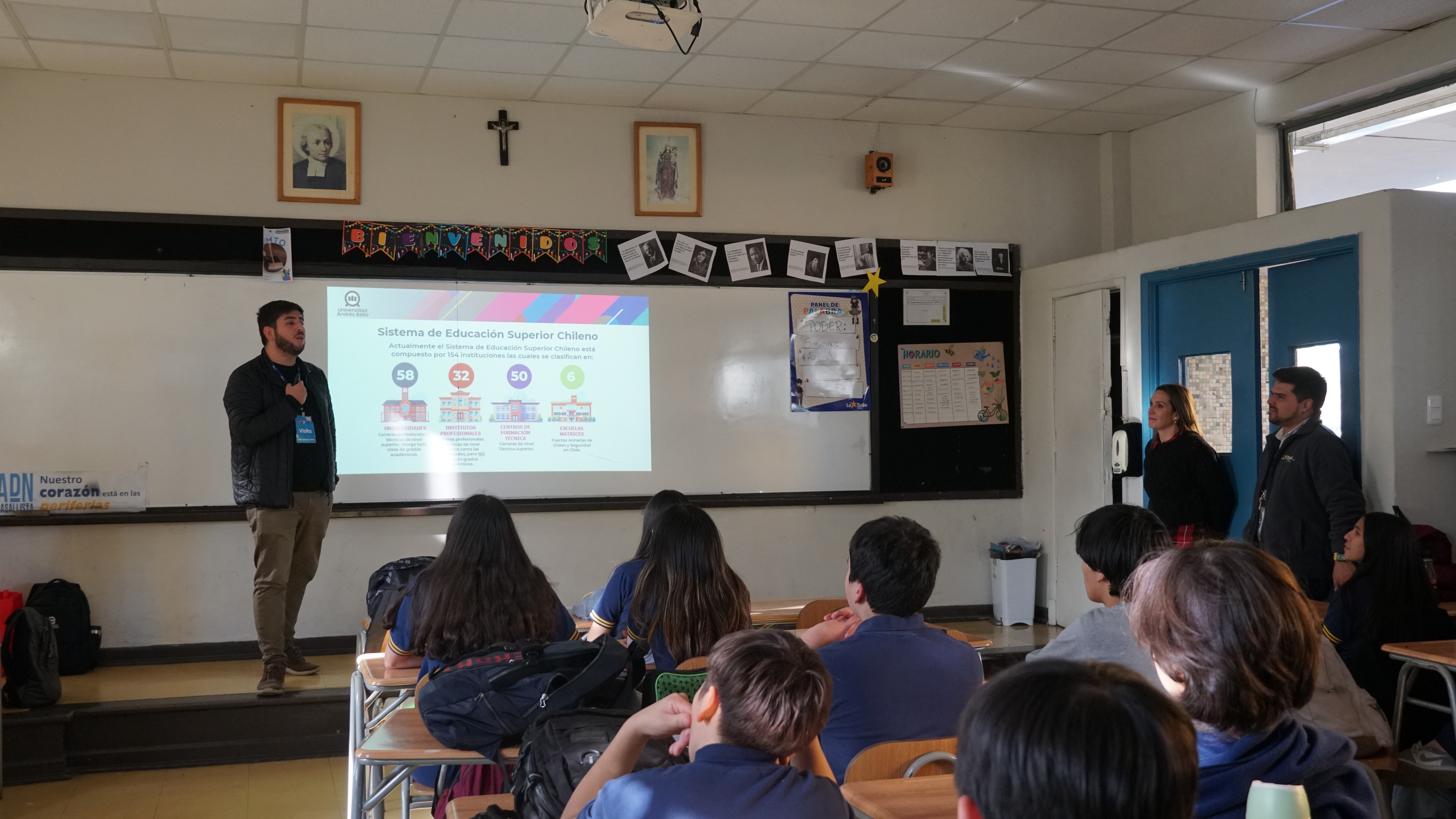 CHARLA NEM PARA NUESTROS ESTUDIANTES DE PRIMERO MEDIO 2025