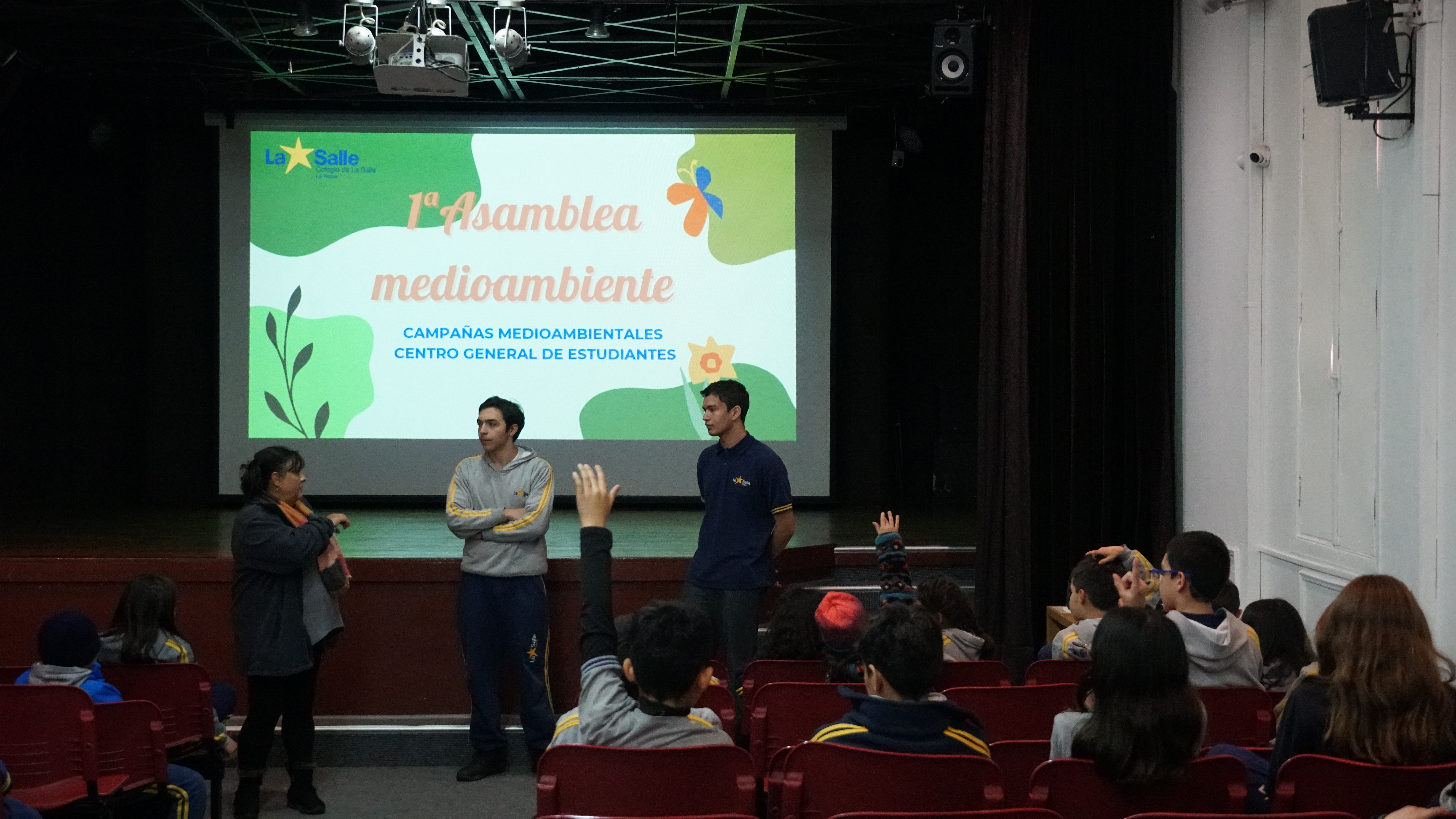 ASAMBLEA DELEGADOS Y DELEGADOS DE MEDIO AMBIENTE