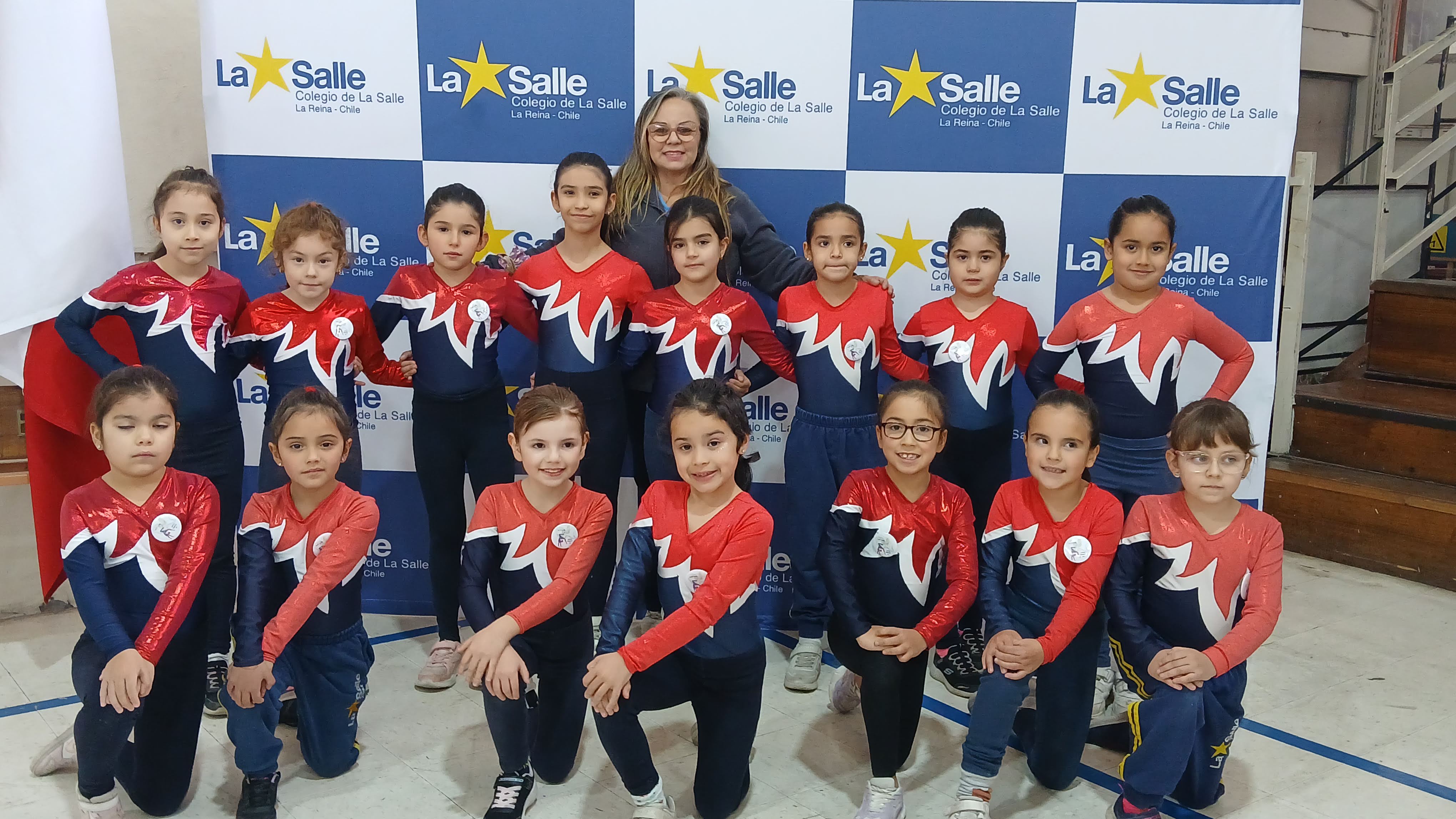 NUESTRO ENTRENAMIENTO COMPARTIDO DE GIMNASIA ARTÍSTICA REUNIÓ A 9 COLEGIOS