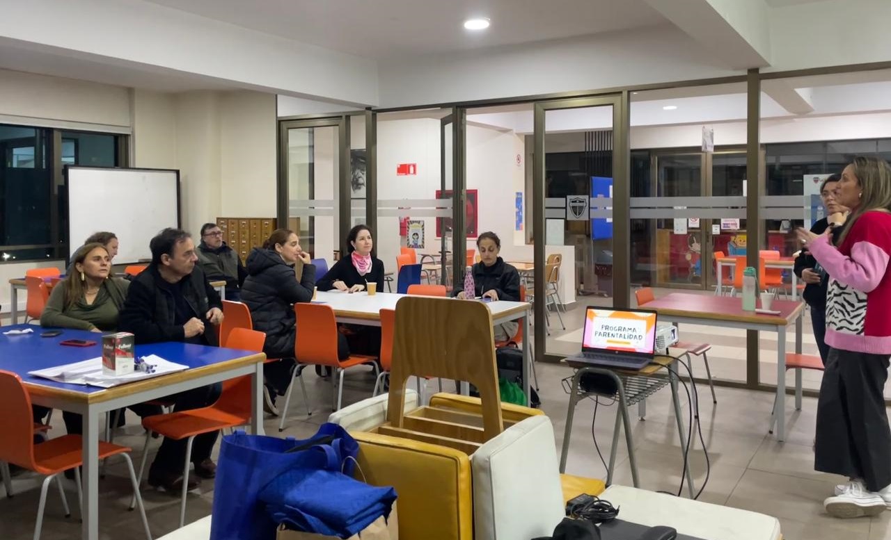 COMENZARON LAS SESIONES DEL PROGRAMA DE PARENTALIDAD SENDA
