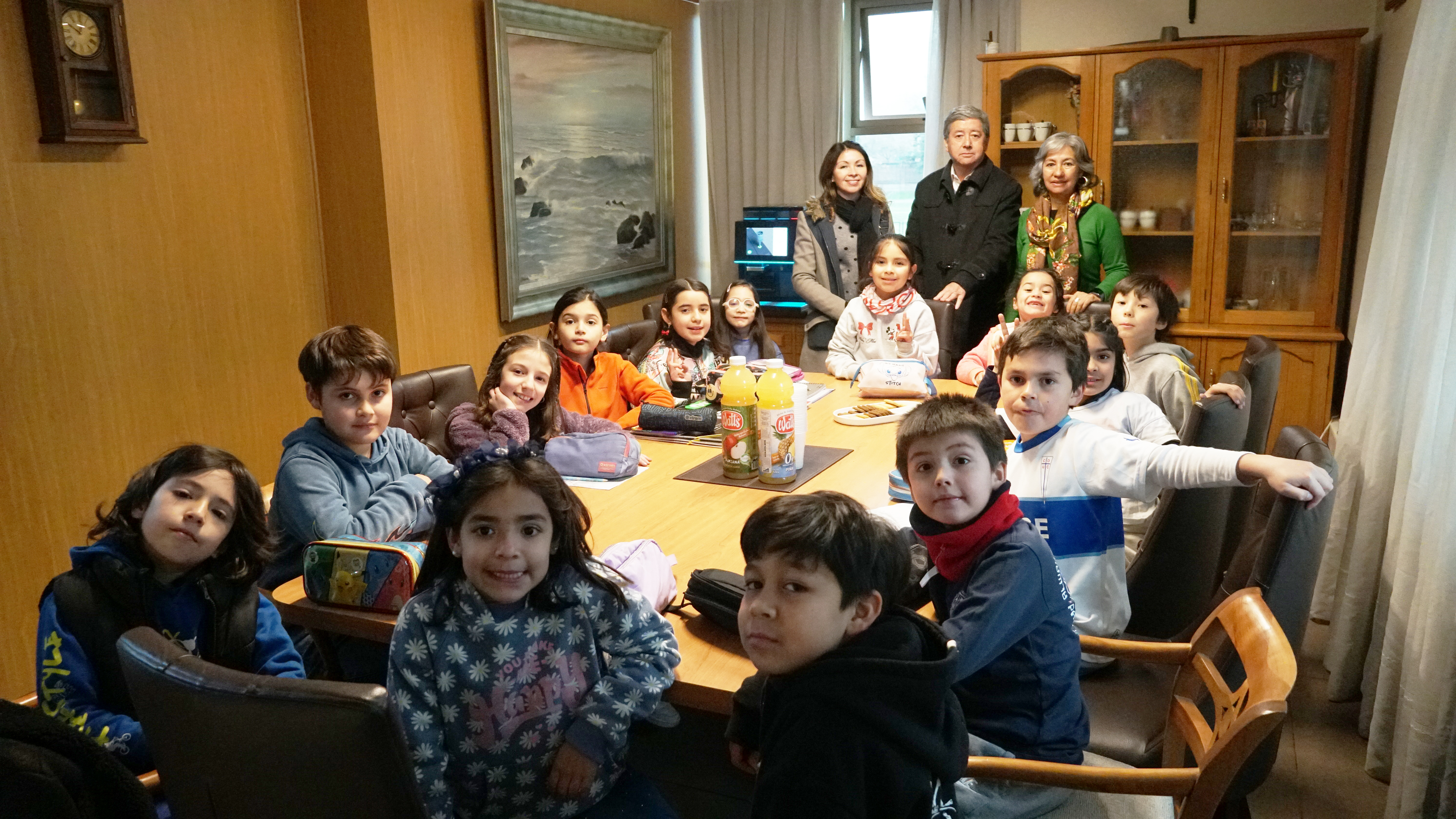 ENCUENTRO BOLETÍN ESCOLAR PRIMER CICLO