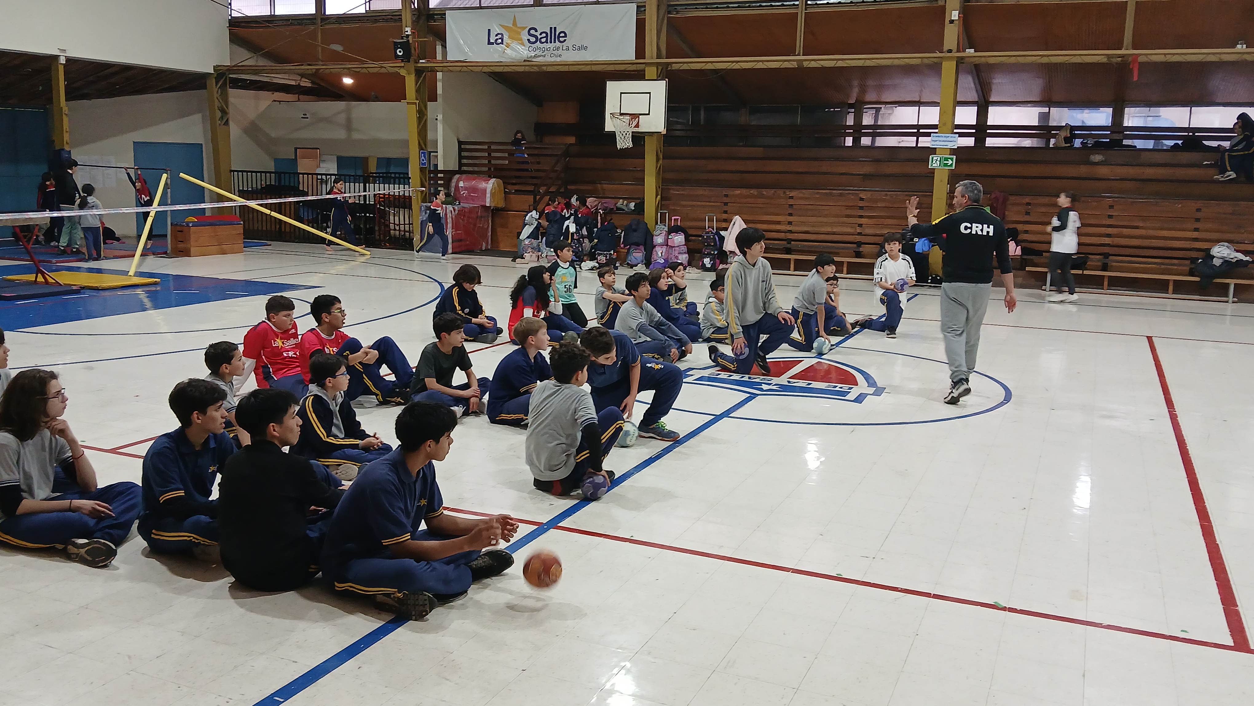 COMENZÓ EL CICLO DE CLÍNICAS DEPORTIVAS DE HANDBALL