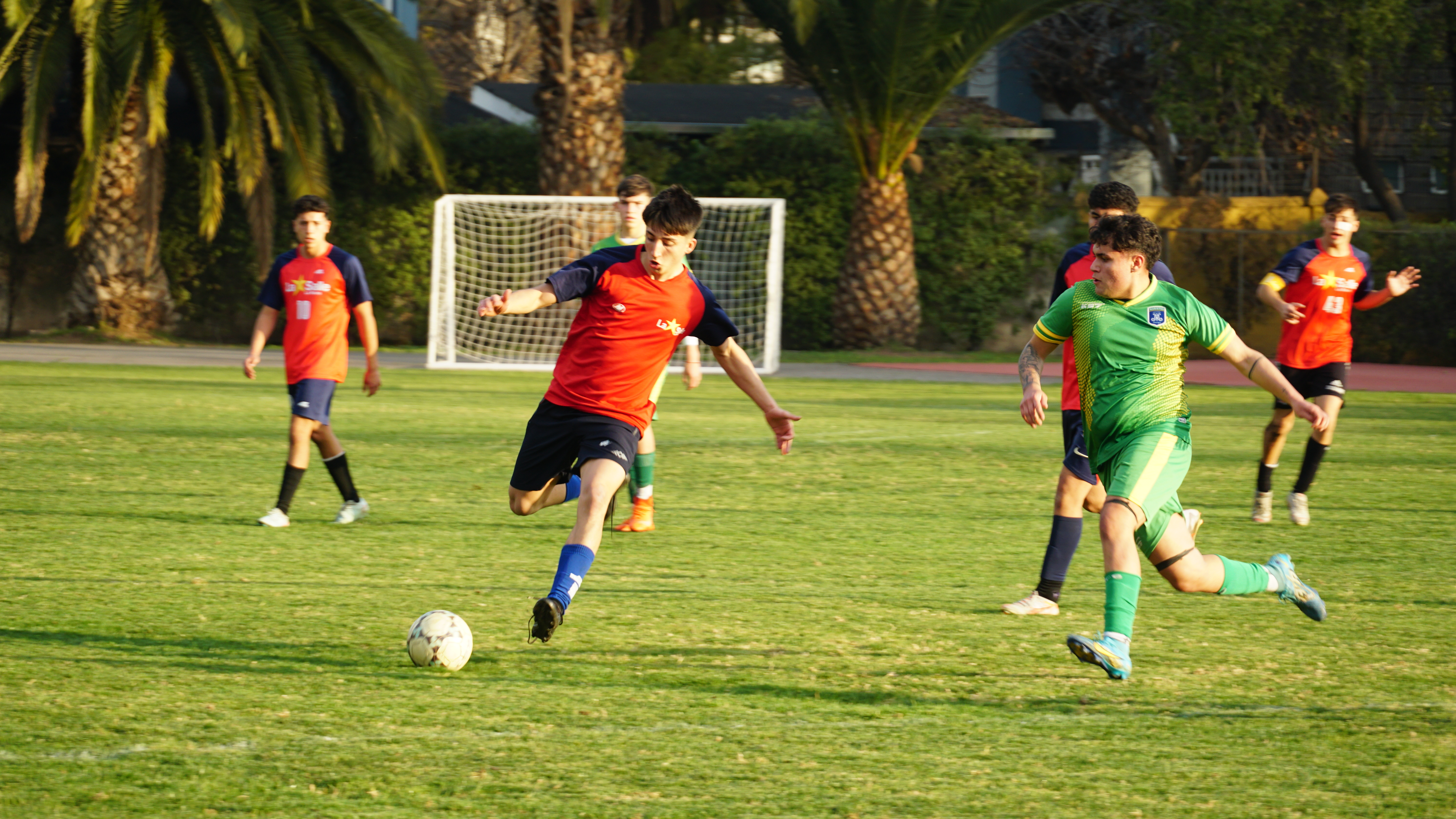 ¡NUESTROS FUTBOLISTAS SON FINALISTAS EN EL TORNEO SOPROLE UC!