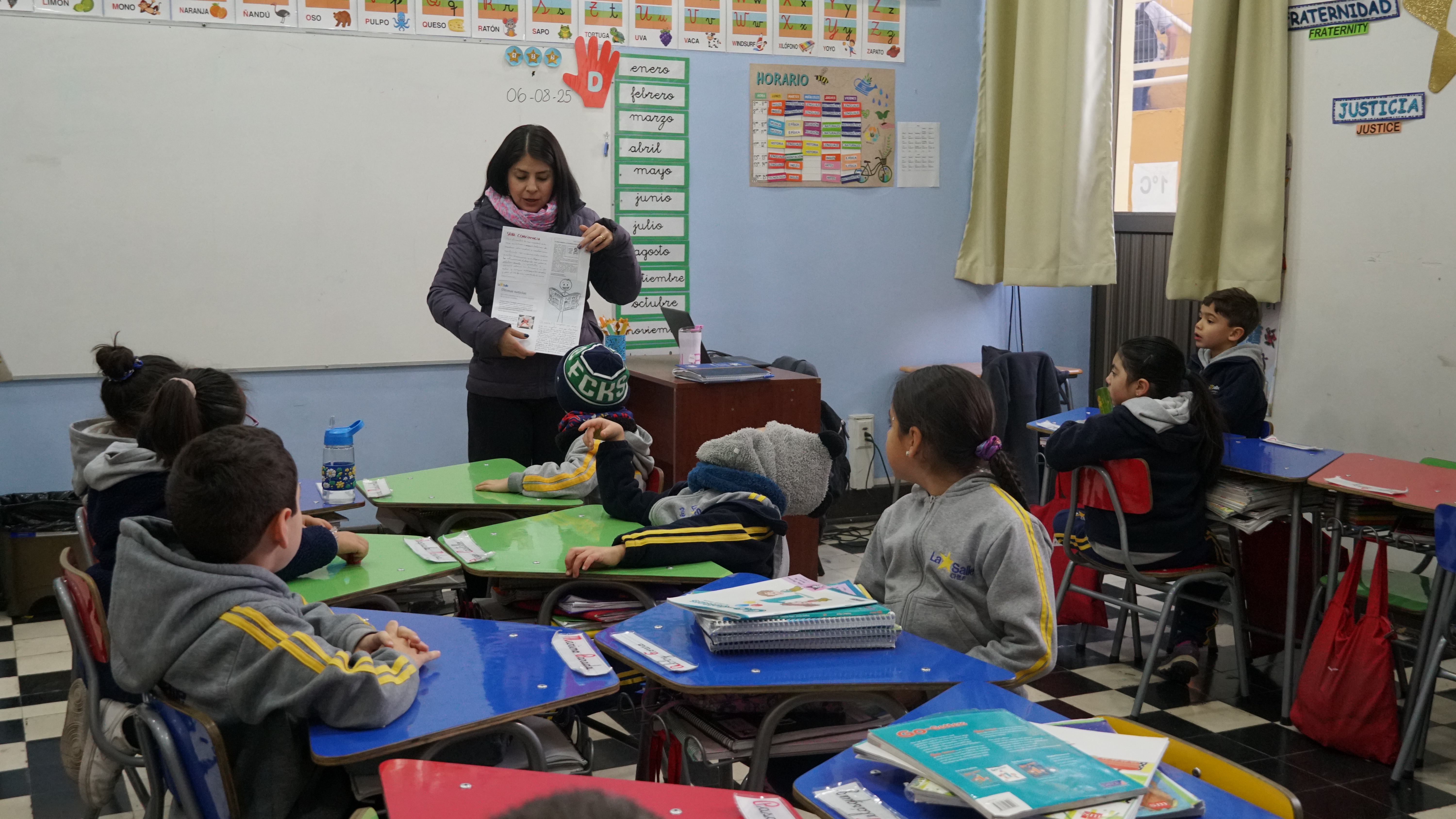 ESTUDIANTES DE PRIMER CICLO LANZAN BOLETÍN ESCOLAR 'A LO LASALLISTA'