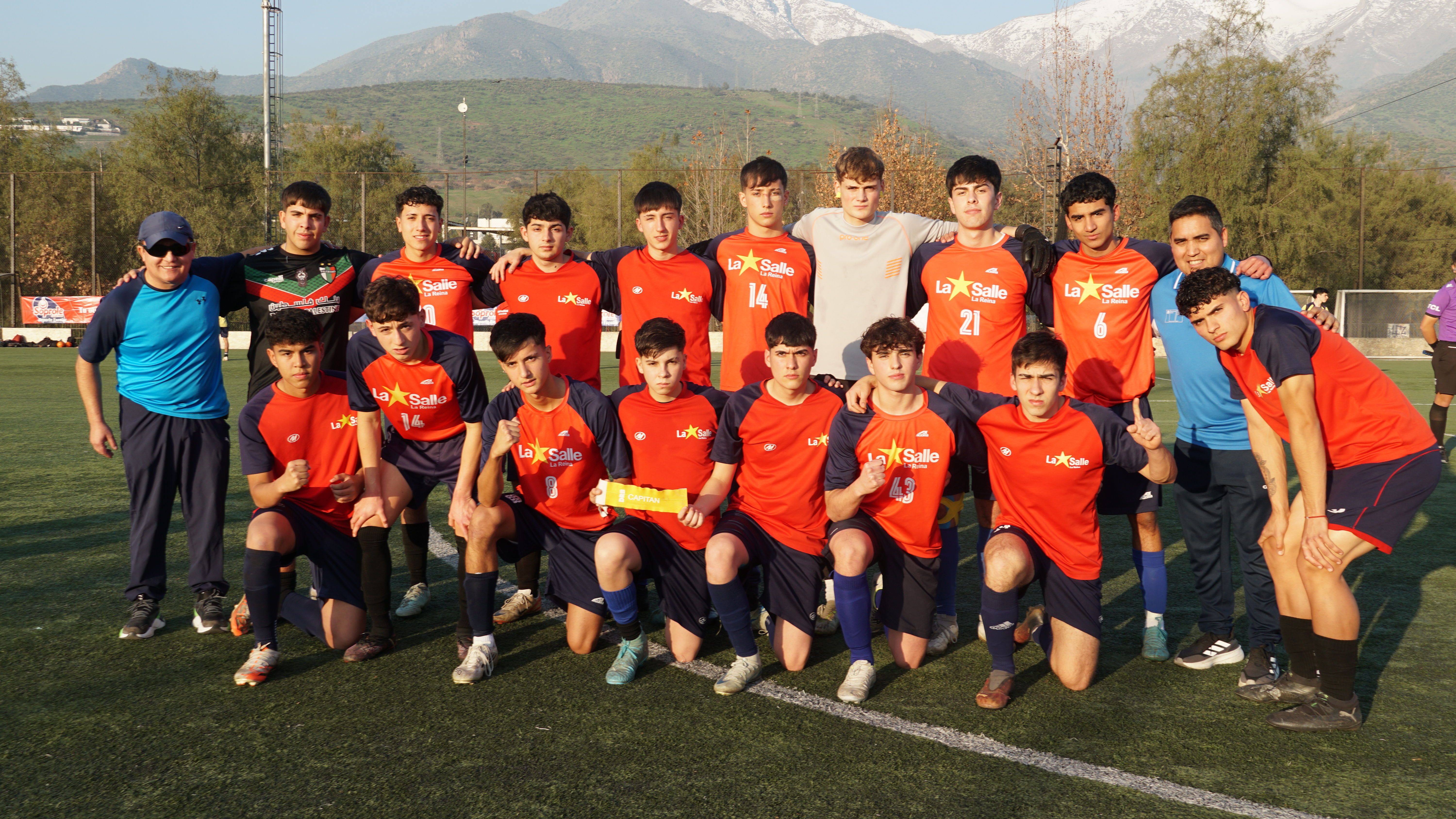 ¡LA SALLE SUBCAMPEONES!