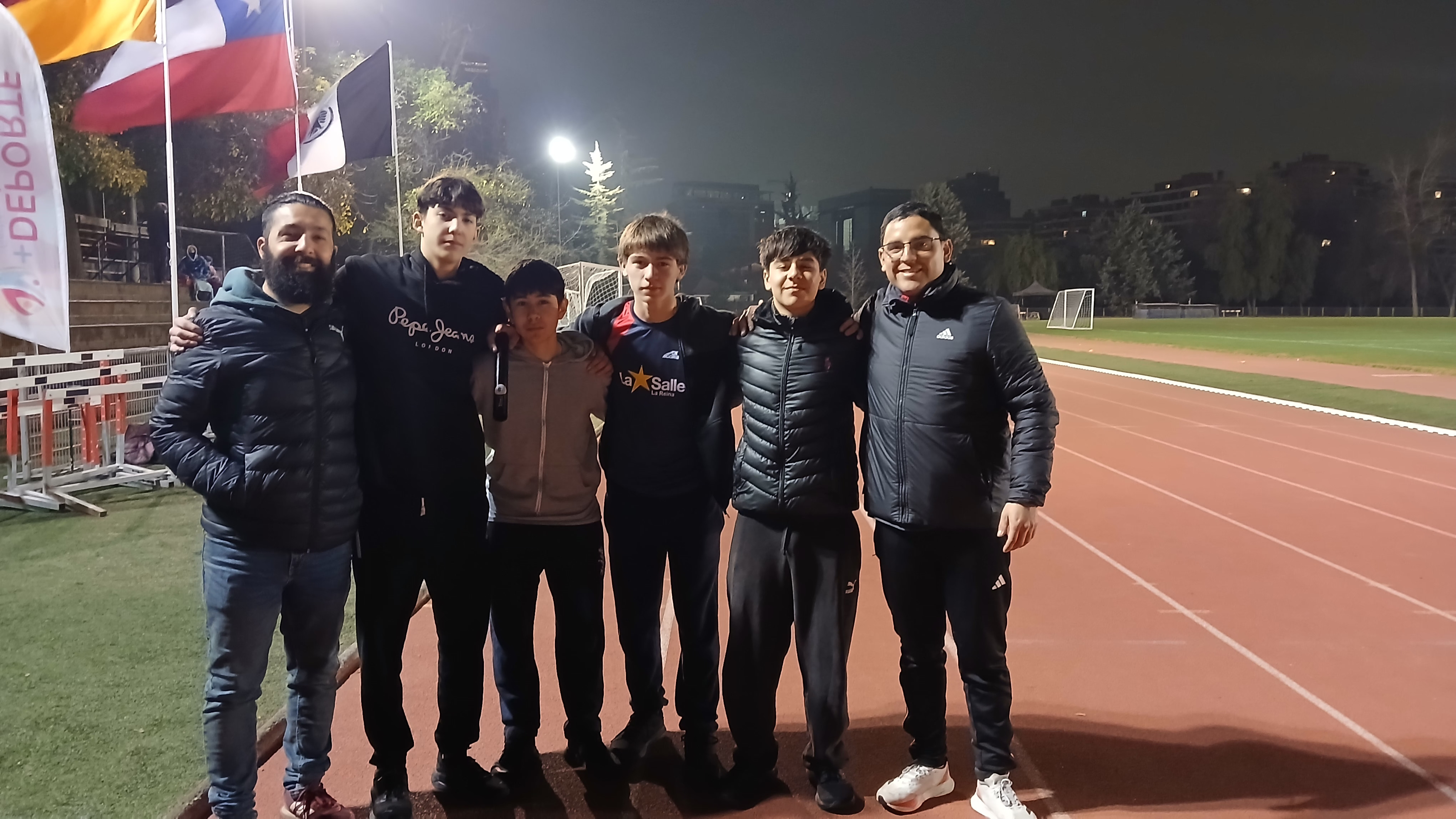 ¡FELICITAMOS A NUESTROS ATLETAS!