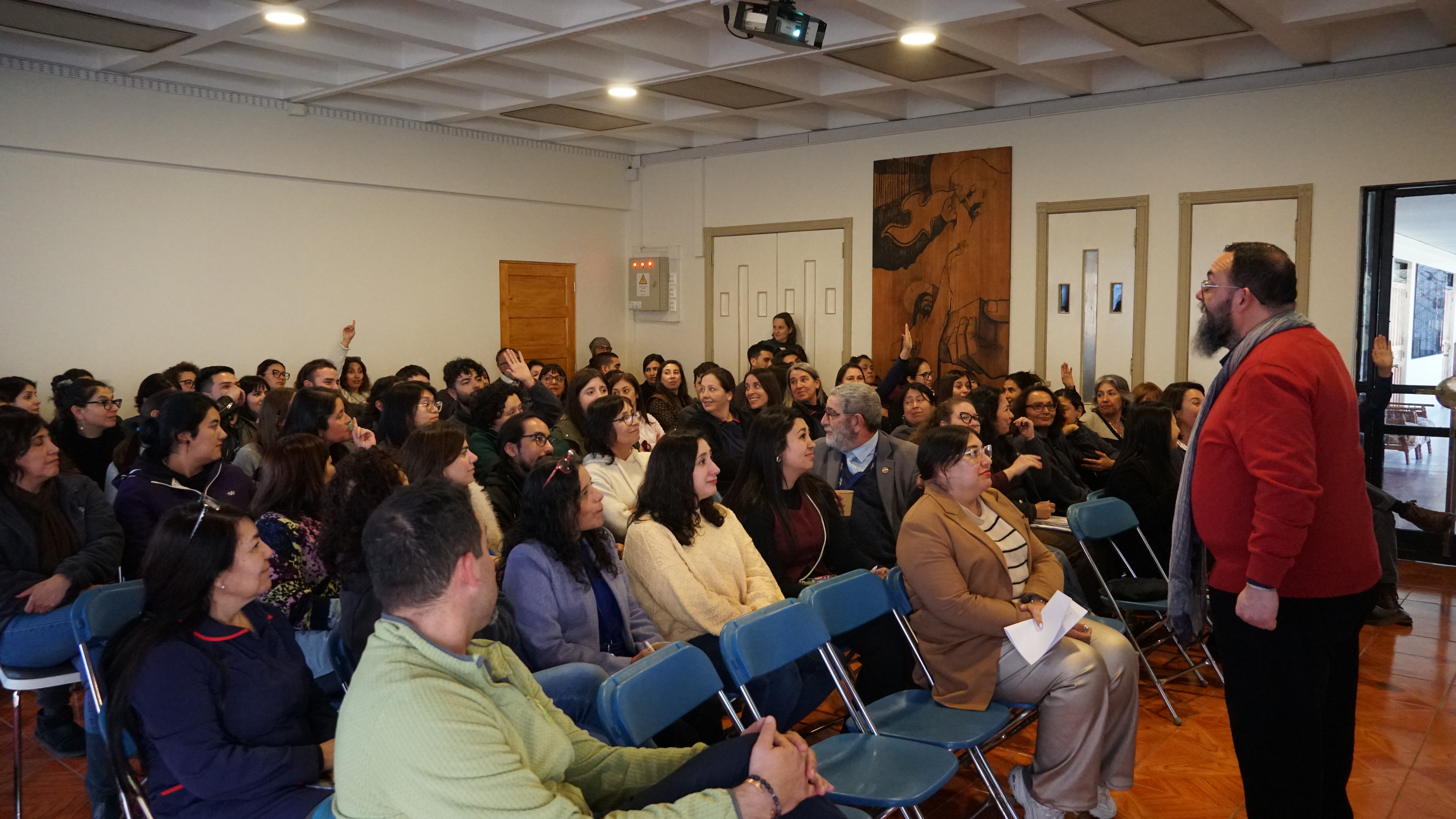 VISITA DEL HNO. EDUARDO MUÑOZ: UN ENCUENTRO PARA PROFUNDIZAR LA ESPIRITUALIDAD LASALLISTA