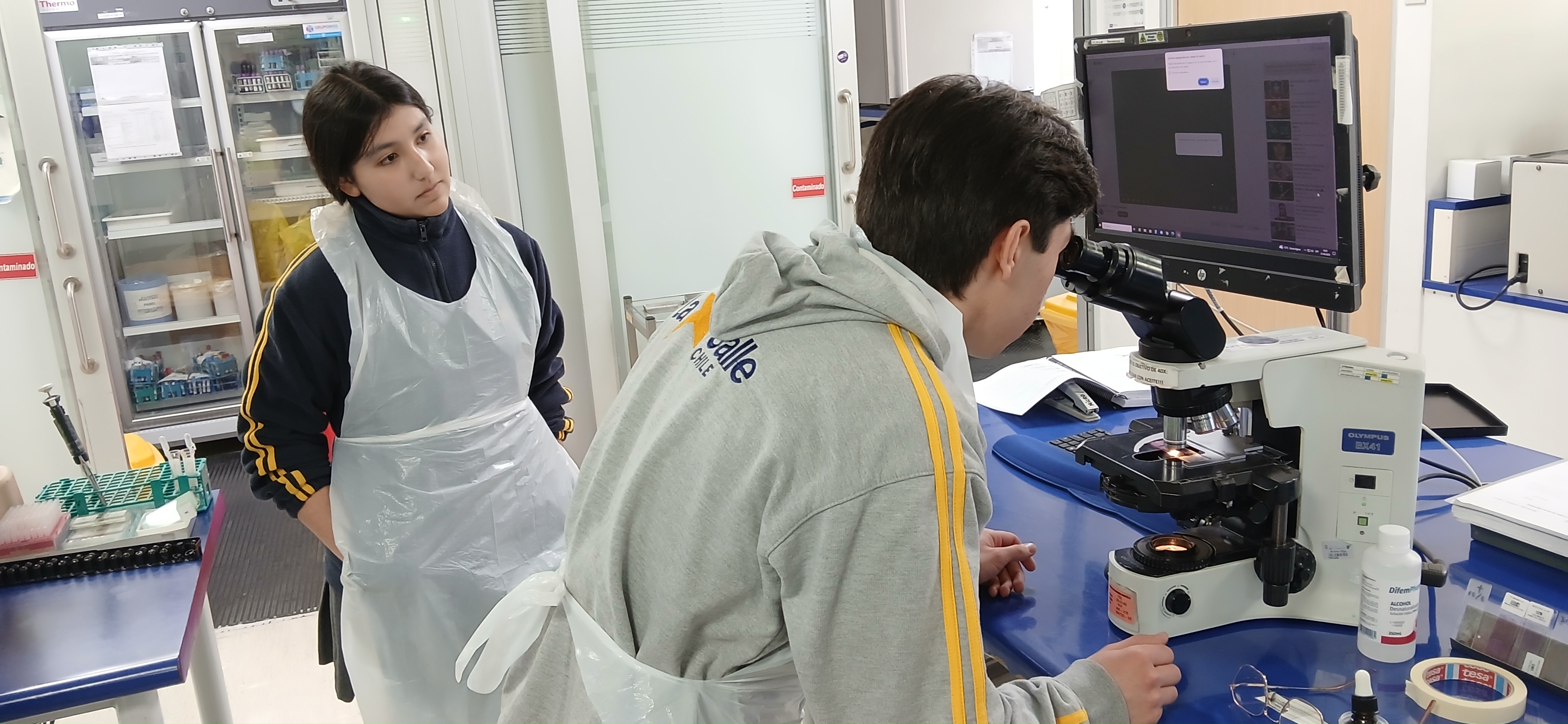 VISITA PEDAGÓGICA AL HOSPITAL UC CHRISTUS
