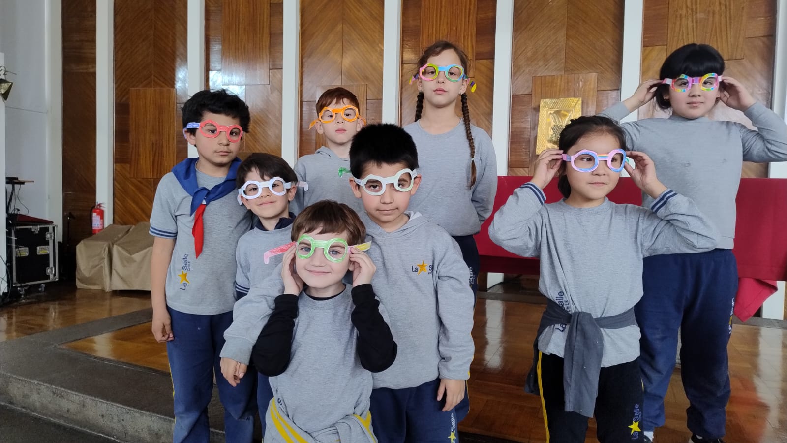 NIÑOS Y NIÑAS MISIONEROS VIVIERON LA EXPERIENCIA DE LOS 'ANTEOJOS SOLIDARIOS'