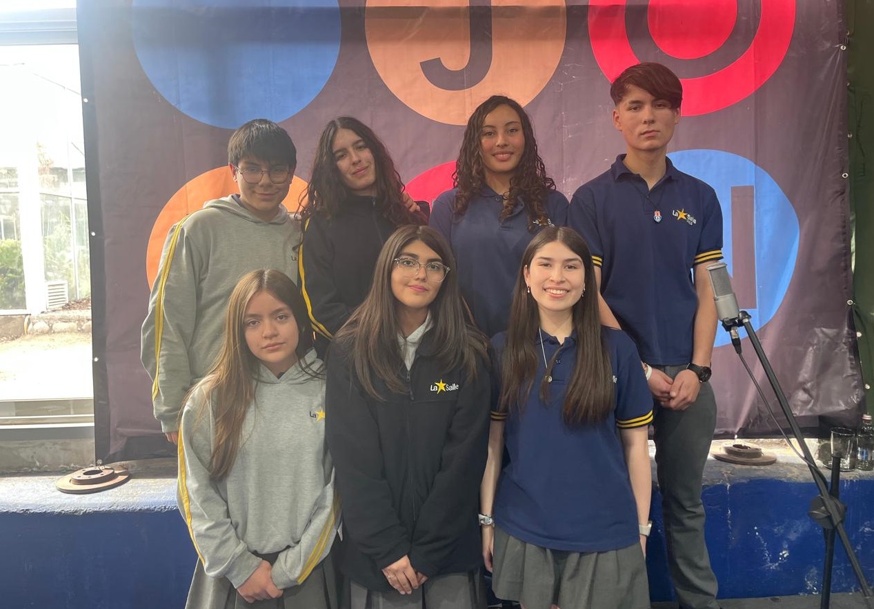 ESTUDIANTES PARTICIPARON EN EL III CONGRESO FE JOVEN: 'PEREGRINOS DE LA ESPERANZA'