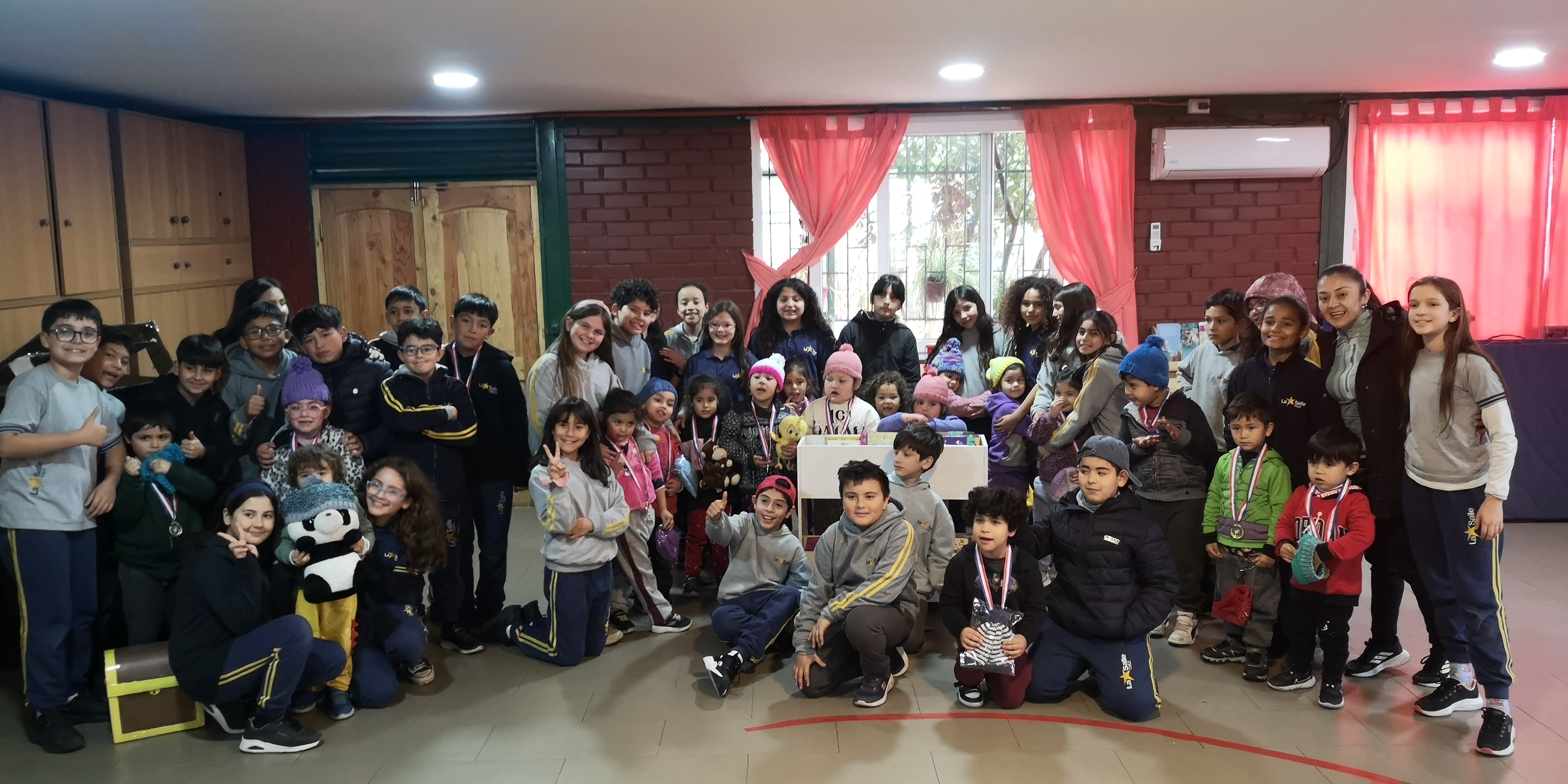 SOLIDARIDAD EN ACCIÓN: 6°B VISITÓ EL JARDÍN ICHUAC DE PEÑALOLÉN