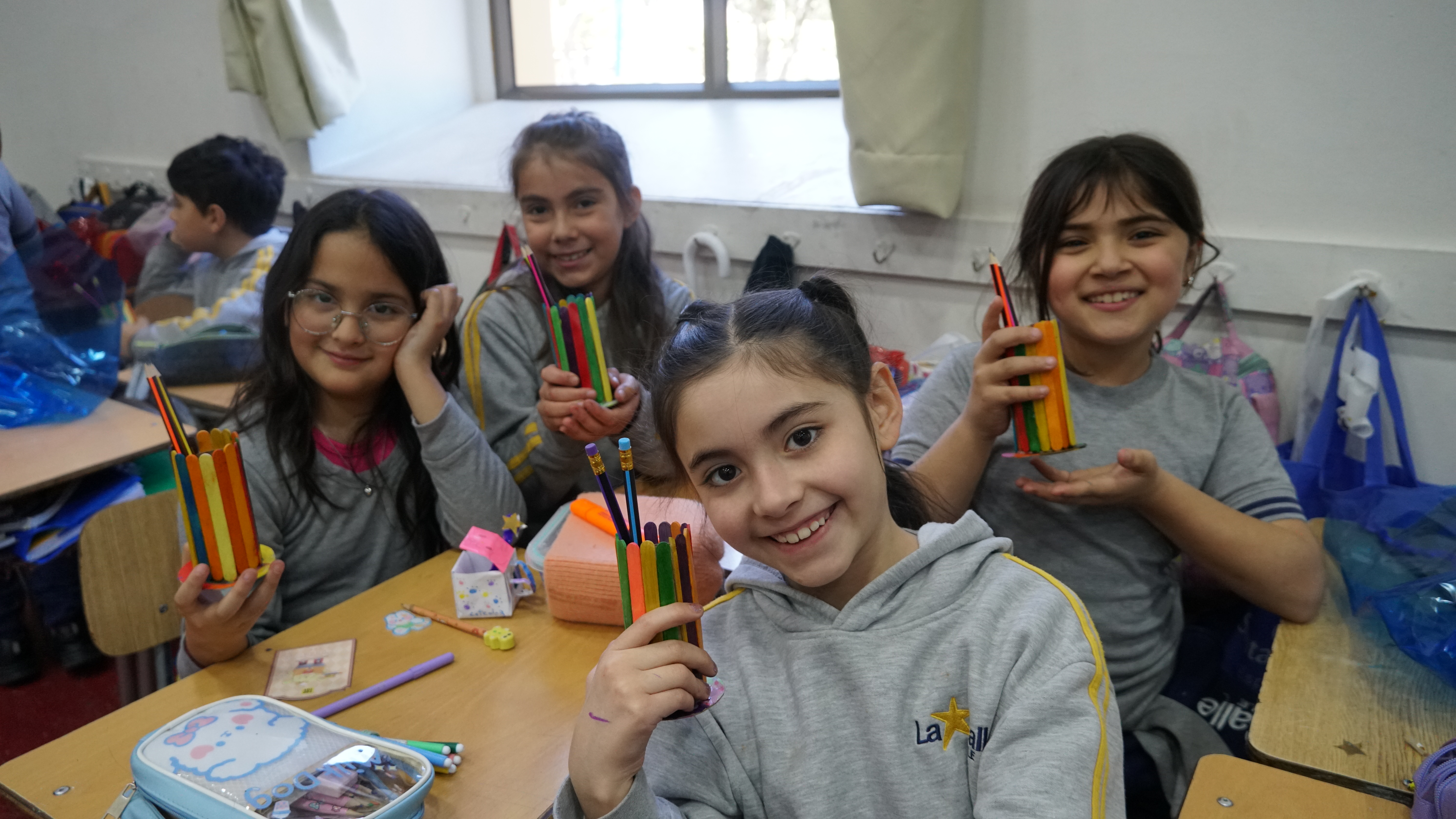 FINALIZA LA LINDA ACTIVIDAD 'AMIGO SECRETO SOLIDARIO'