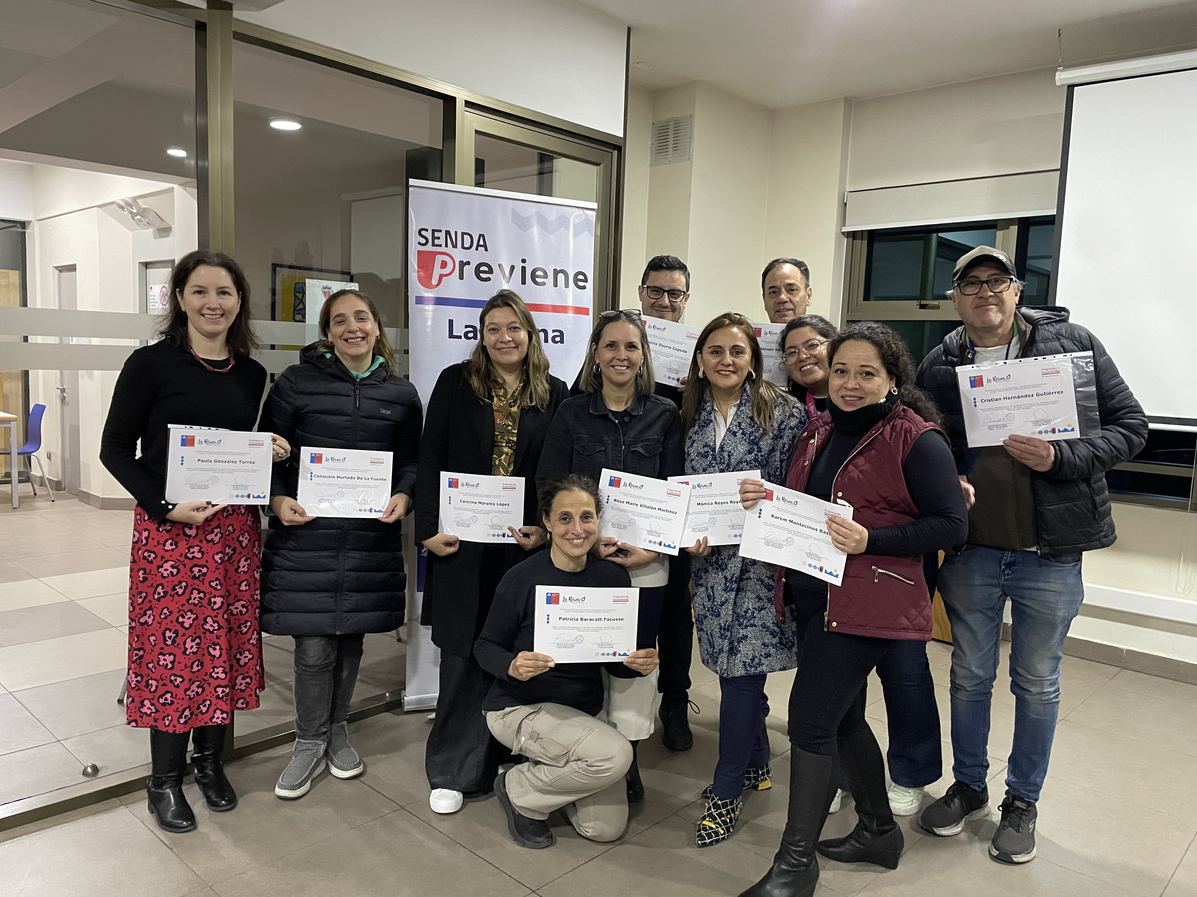 FINALIZA EL TALLER DE PARENTALIDAD DE SENDA PREVIENE