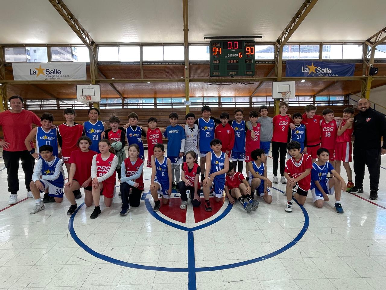 ENCUENTRO AMISTOSO CON COLEGIO SUIZO
