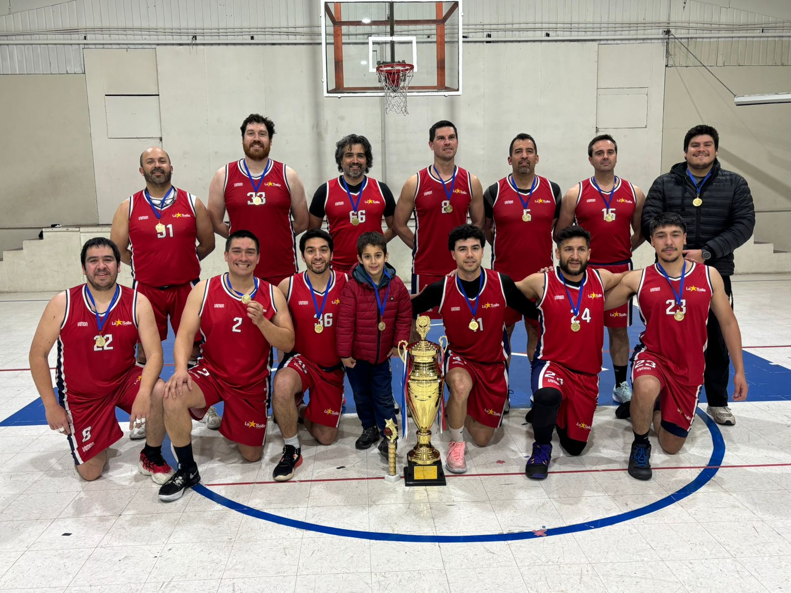 ¡CAMPEONES POR TERCERA VEZ CONSECUTIVA!