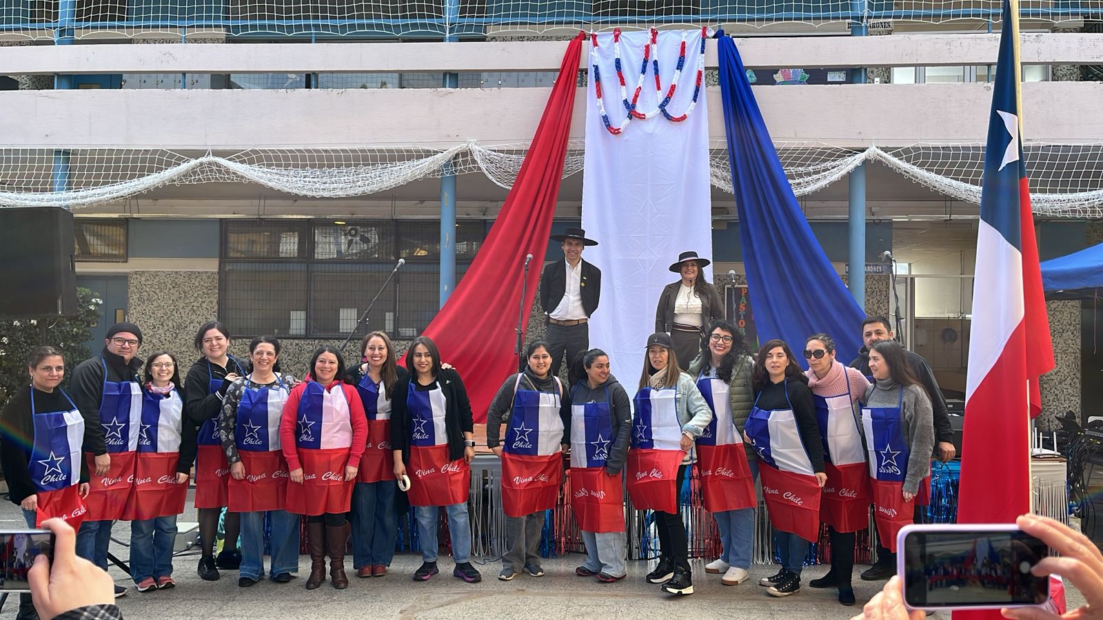 EXITOSA CELEBRACIÓN DEL DÍA DE LA CHILENIDAD