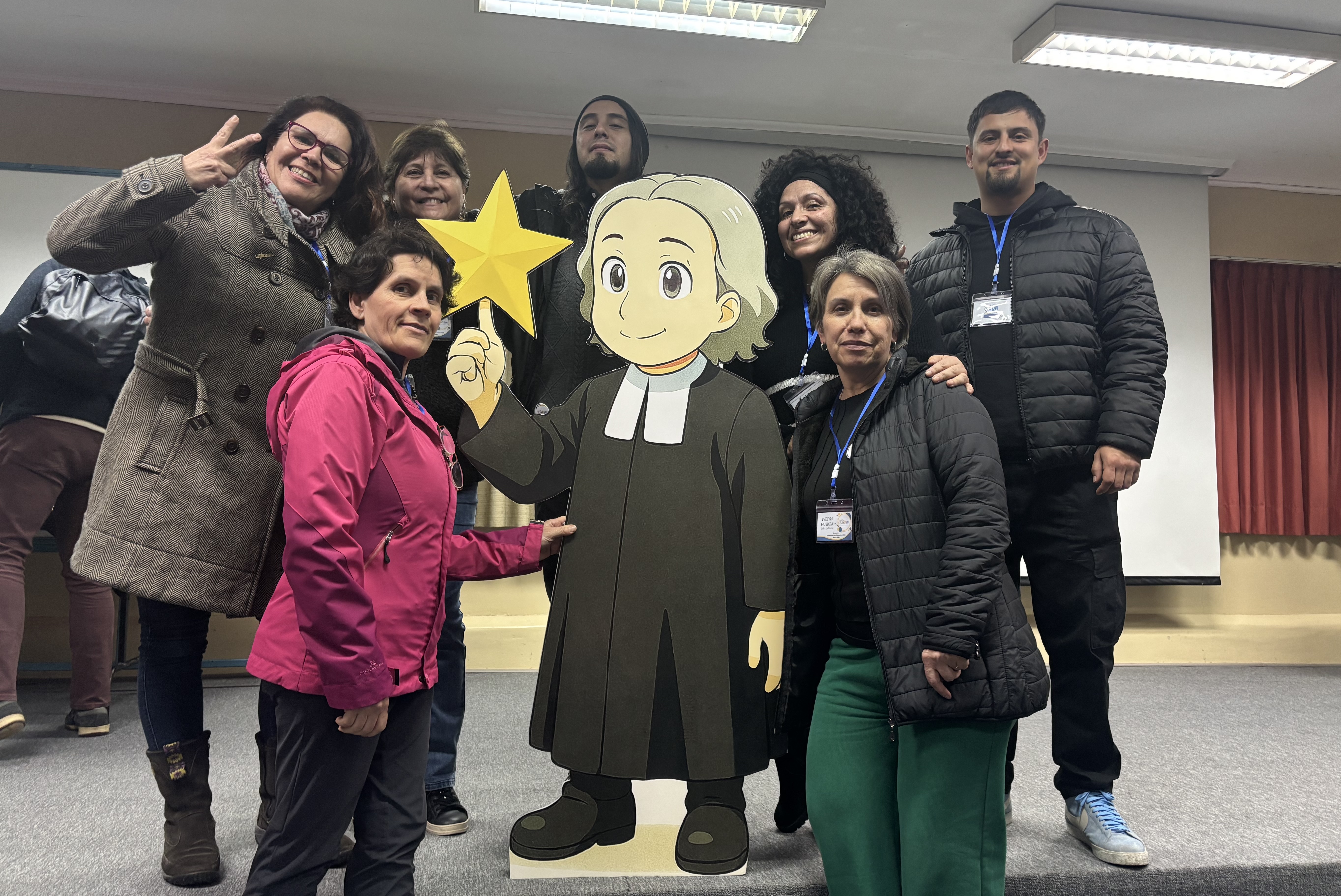 ENCUENTRO DE ADMINISTRATIVOS LASALLISTAS