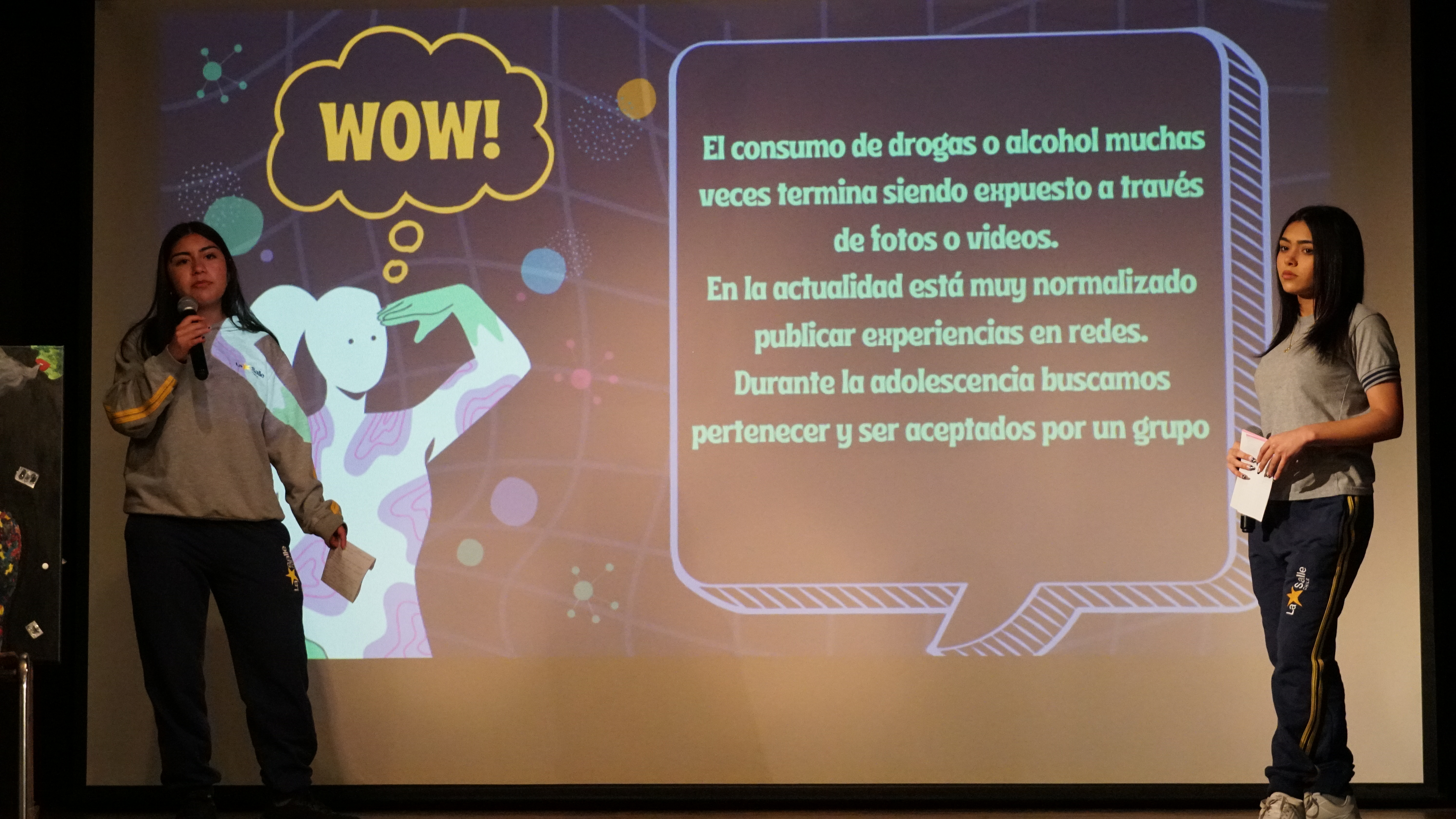 JÓVENES LASALLISTAS TRANSFORMAN PROBLEMÁTICAS ADOLESCENTES EN ARTE Y REFLEXIÓN