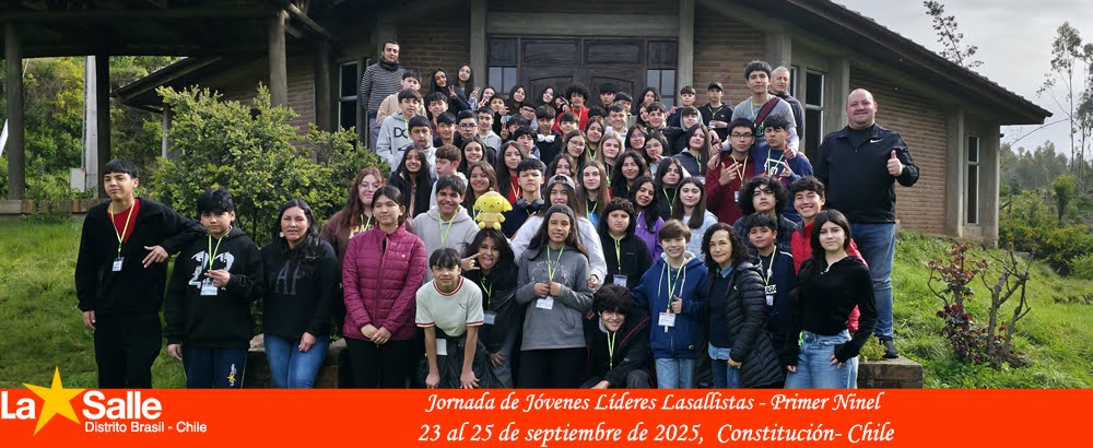 JORNADA DE JÓVENES LÍDERES LASALLISTAS PRIMER NIVEL 'LLAMADOS'